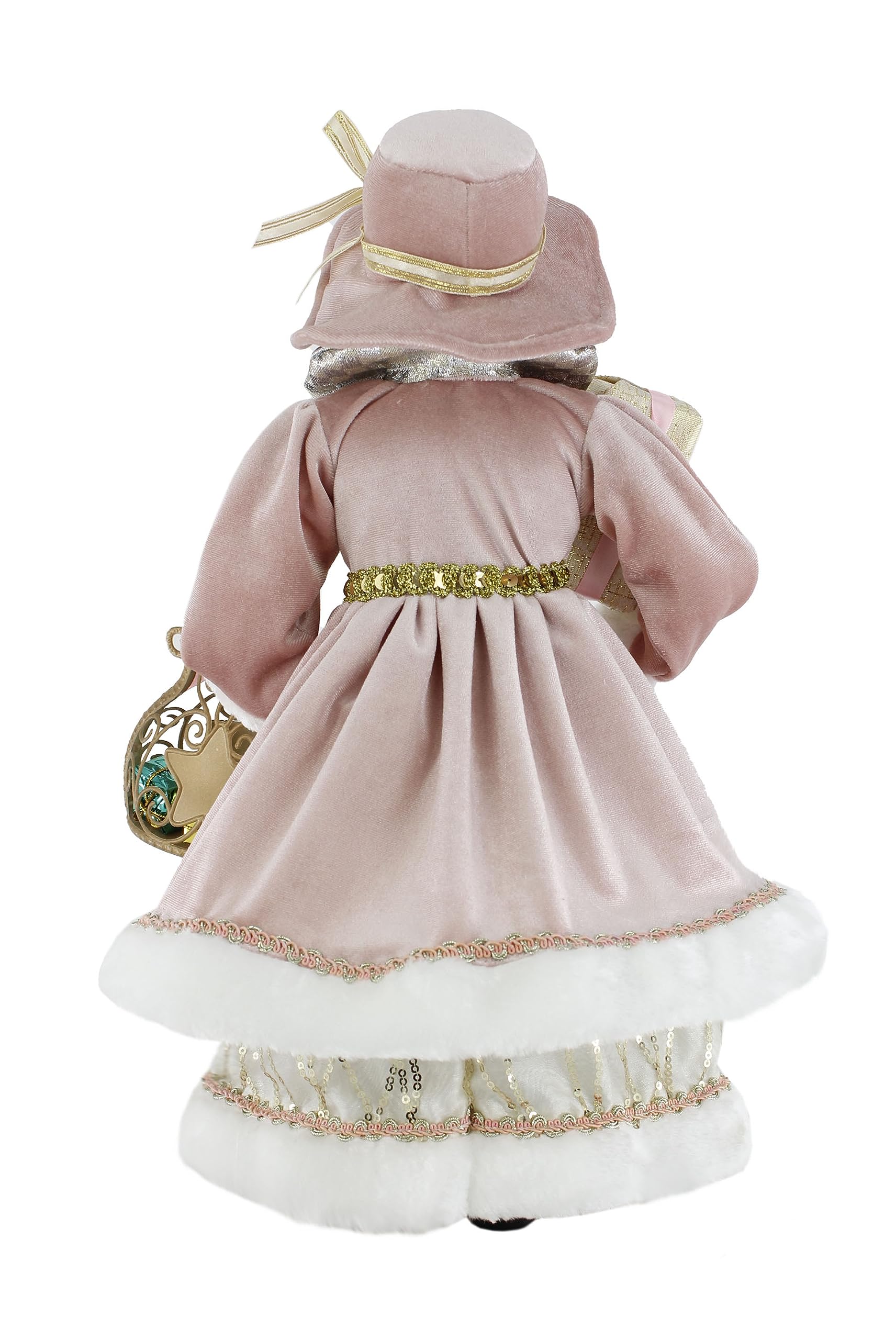 Windy Hill Collection Rose Gold Elegance Mrs. Claus 16