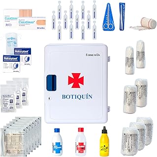 Kit de Primeiros Socorros para Trabalho em Condições Rurais