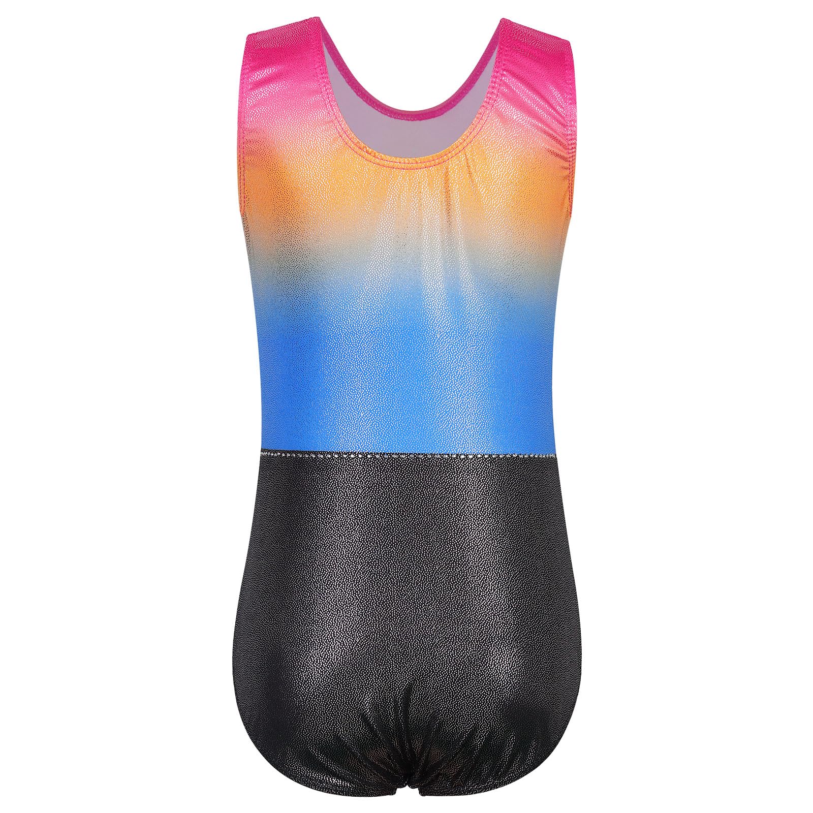 Niña Maillots de Gimnasia Mangas Largas con Lentejuelas en Tul — view 20