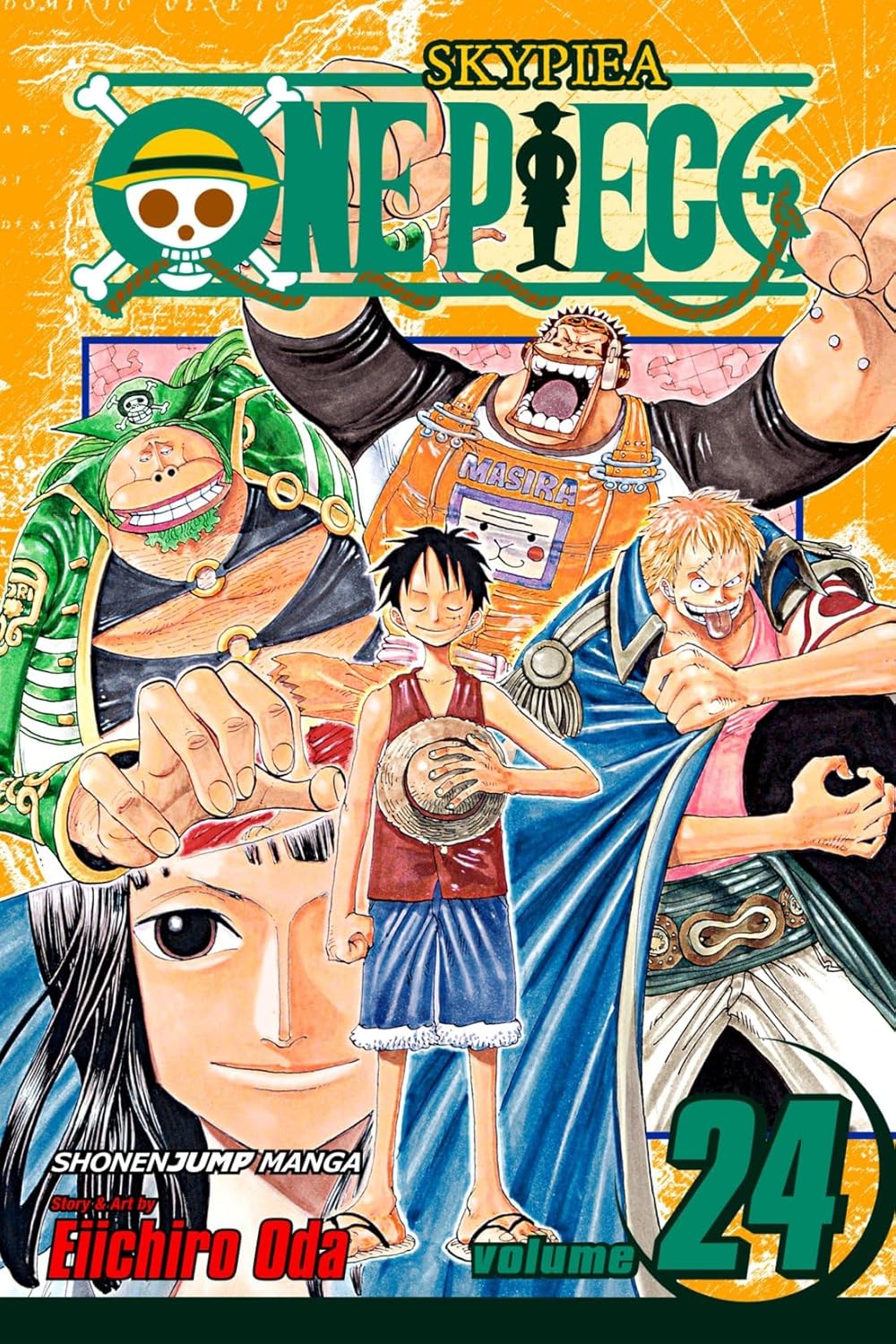 One Piece, Vol. 24 People's Dreams (One Piece Graphic Novel) eBook