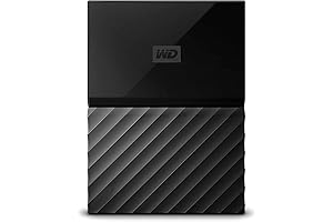 WD 1TB Black My Passport: Your Dependable and Portable Storage Companion