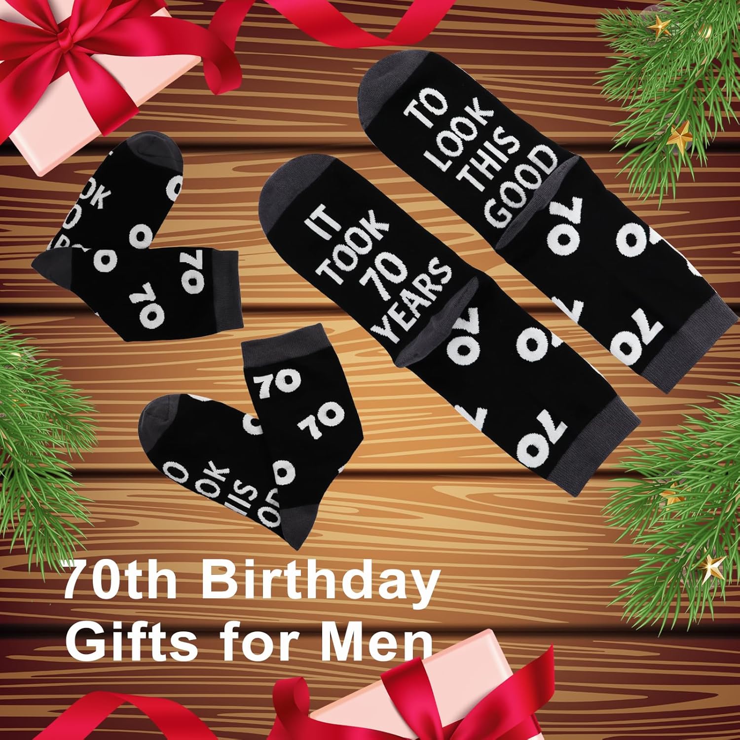 Unique Stitch Novelty Socks for Fathers Day - Image 2