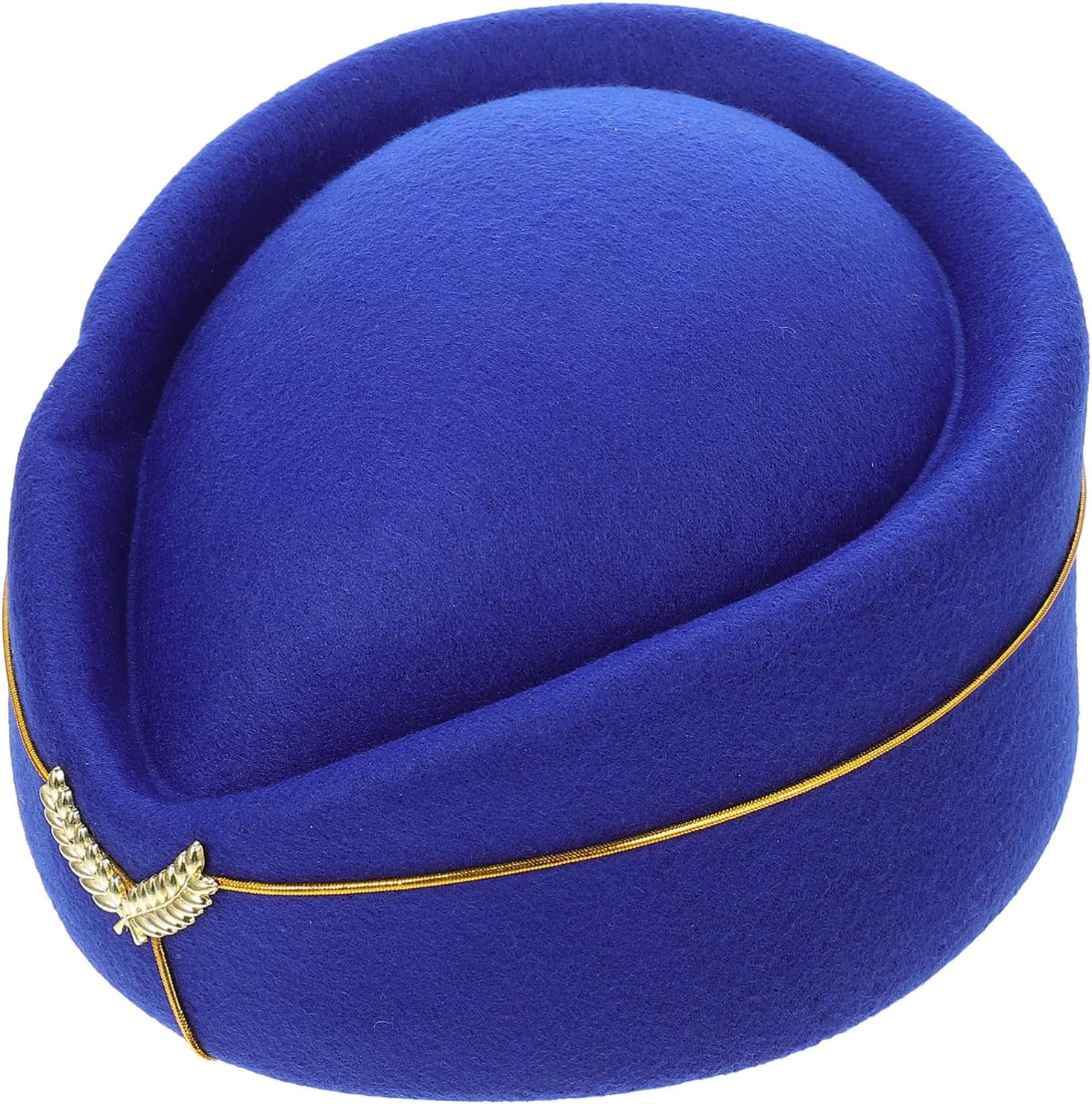 Ipetboom Flight Attendant Costume Flight Attendant Hat, 1