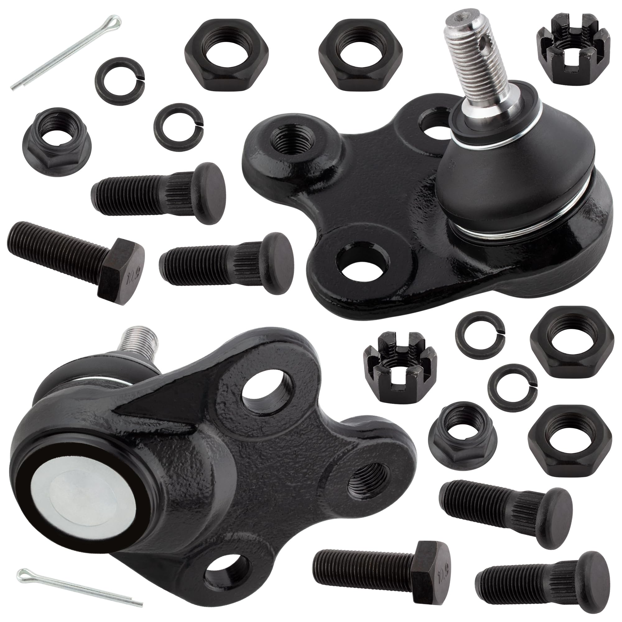 Honda Civic Suspension A-Premium Front Lower Ball Joint Pair - Foto 6