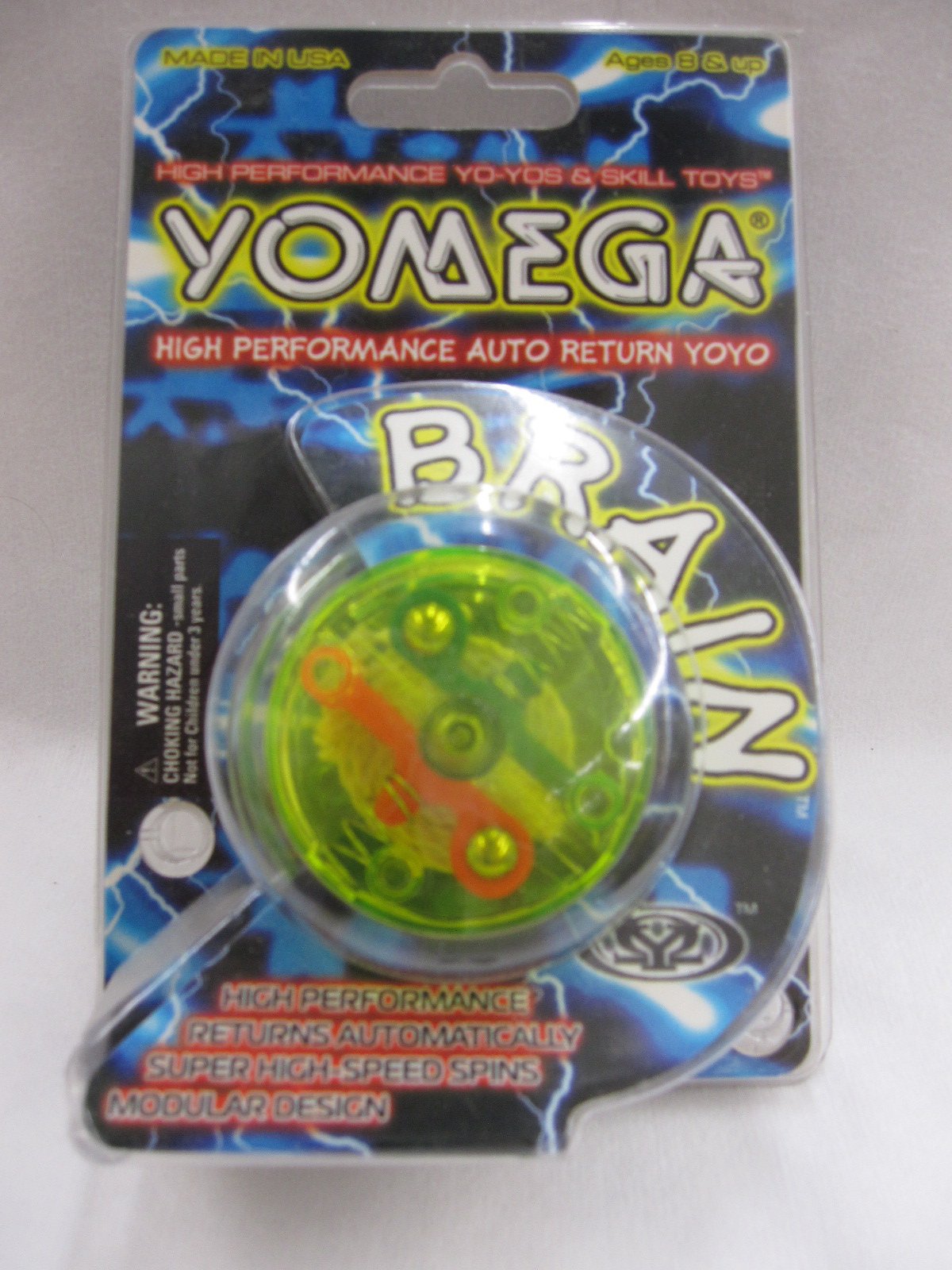 Amazon | YOMEGAヨメガヨーヨー ブレイン （イエロー） | ヨーヨー