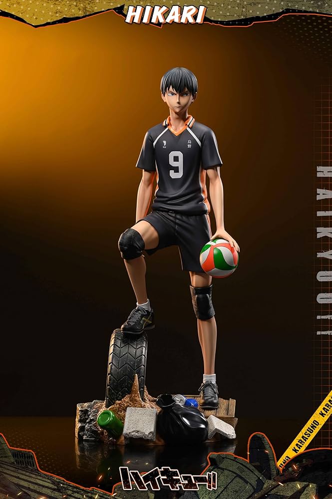 Amazon.co.jp: 影山飛雄 かげやまとびお フィギュア 1/6スケール 塗装