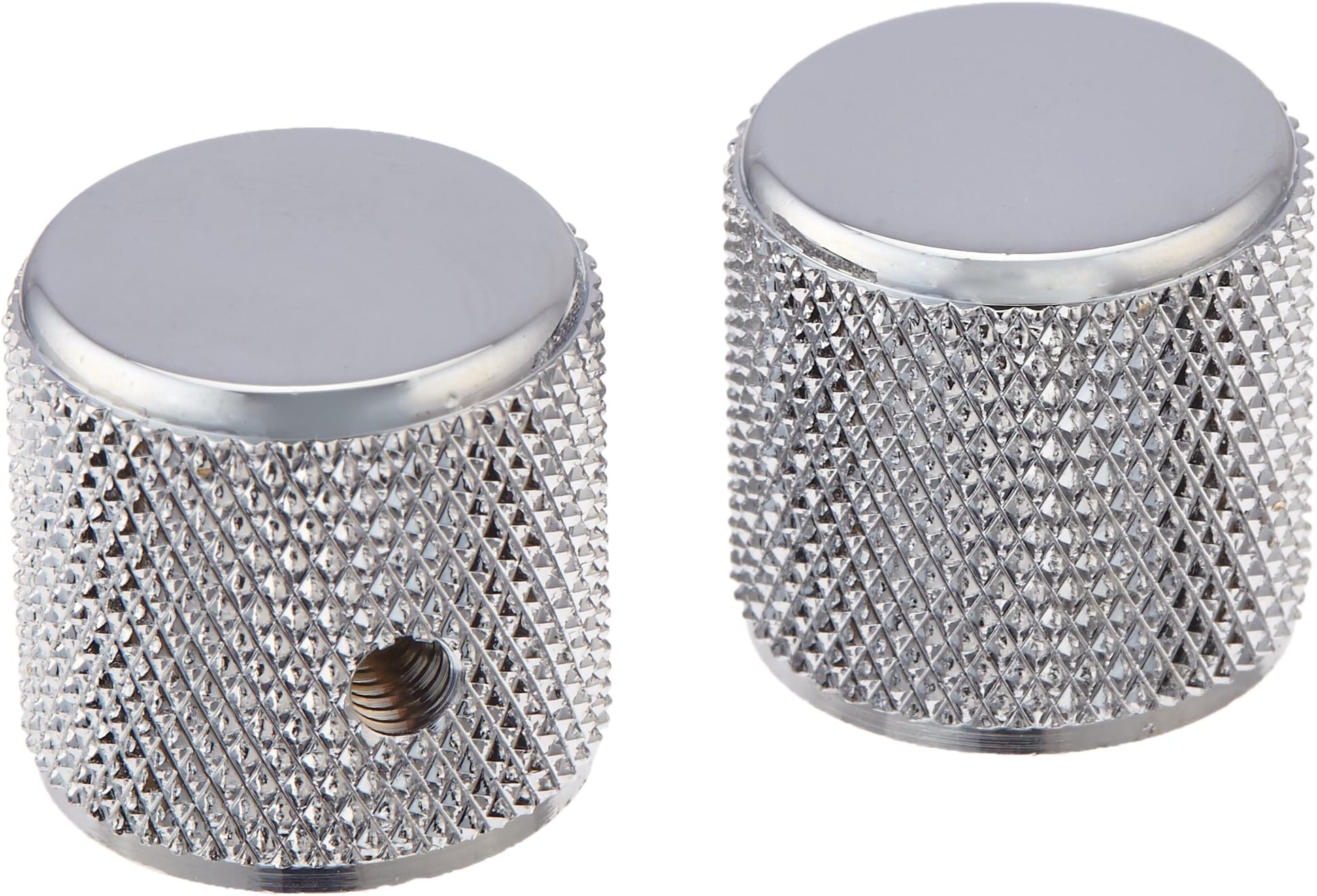 Telecaster/Precision Bass Knobs - Knurled Chrome