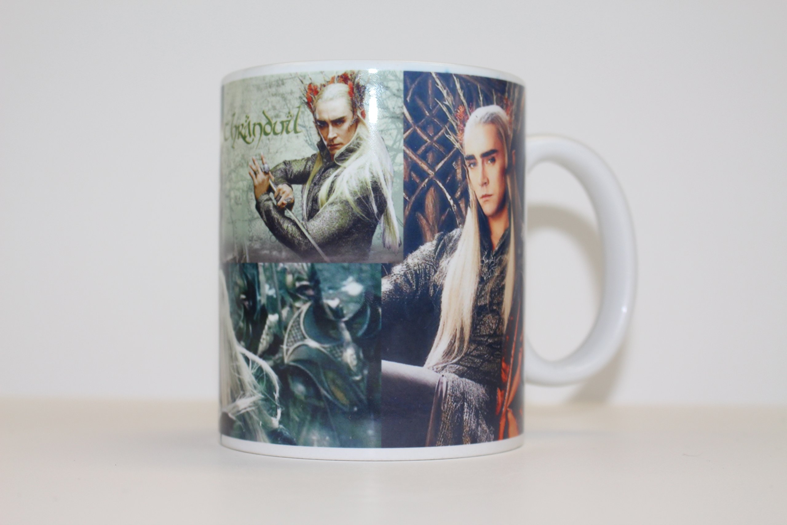 King Thranduil Hobbit Lee Pace 11oz Ceramic Coffee Mug