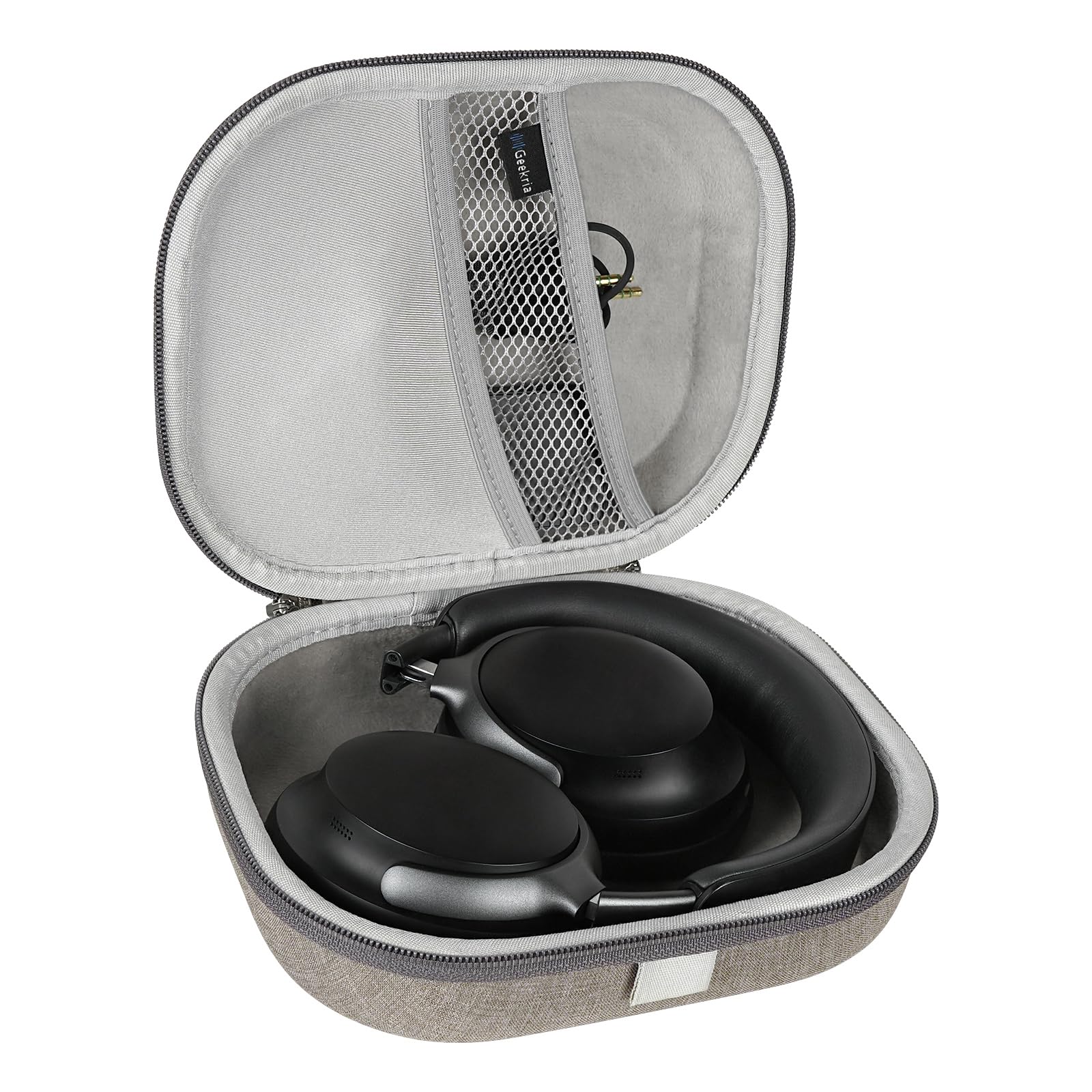 Geekria Shield Headphones Case Compatible with Bose QC Ultra II, QC Ultra, QC 45, QC 35 II, QC 25, QC 2, QC SE - Image 3