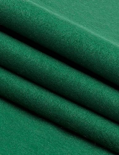 Miniatura 3 de Craft Felt by The Yard - Fieltro de 72 pulgadas de ancho x 2 yardas de largo, color verde esmeralda