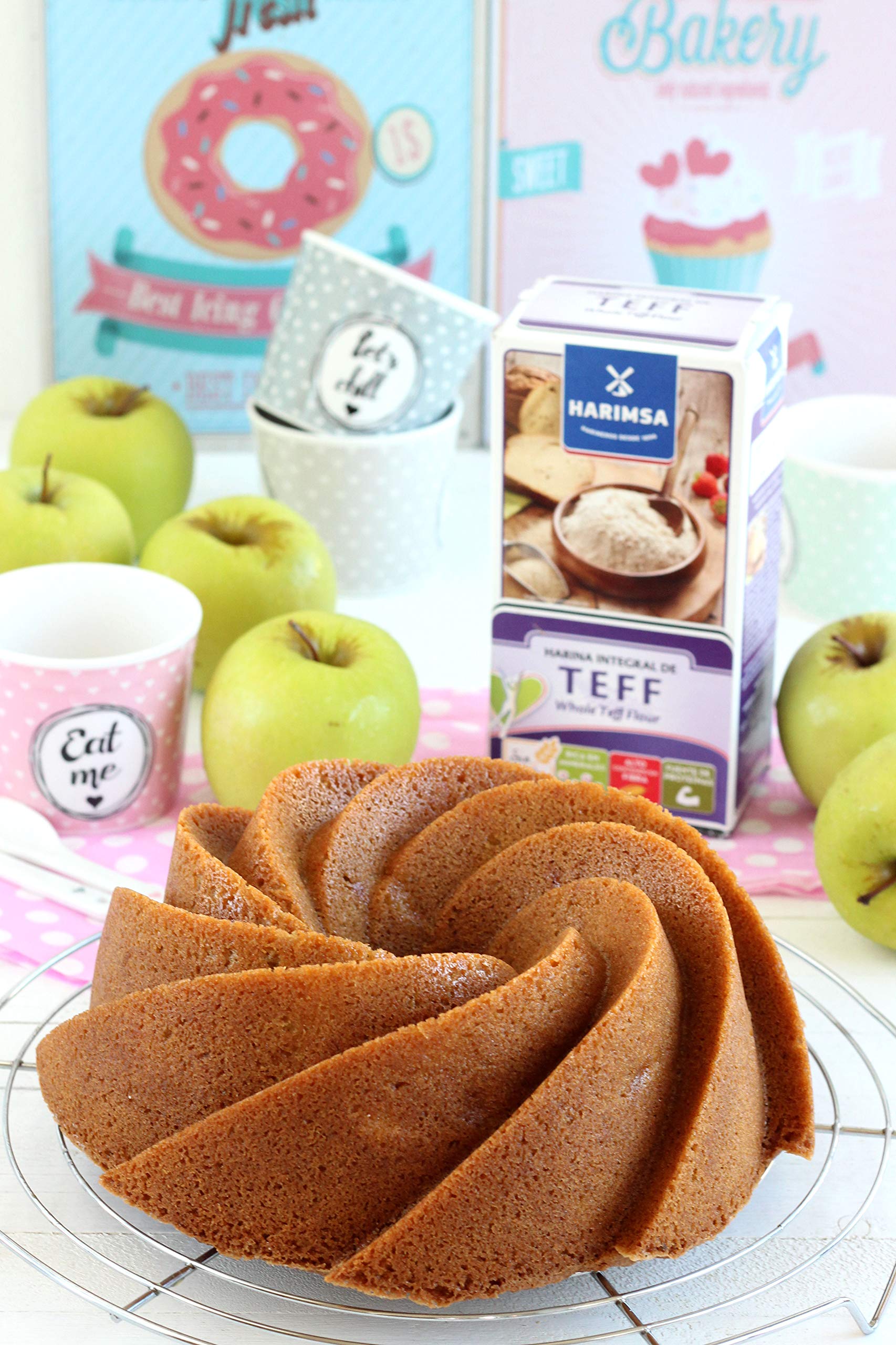 Harimsa Harina Integral de Teff 400 g