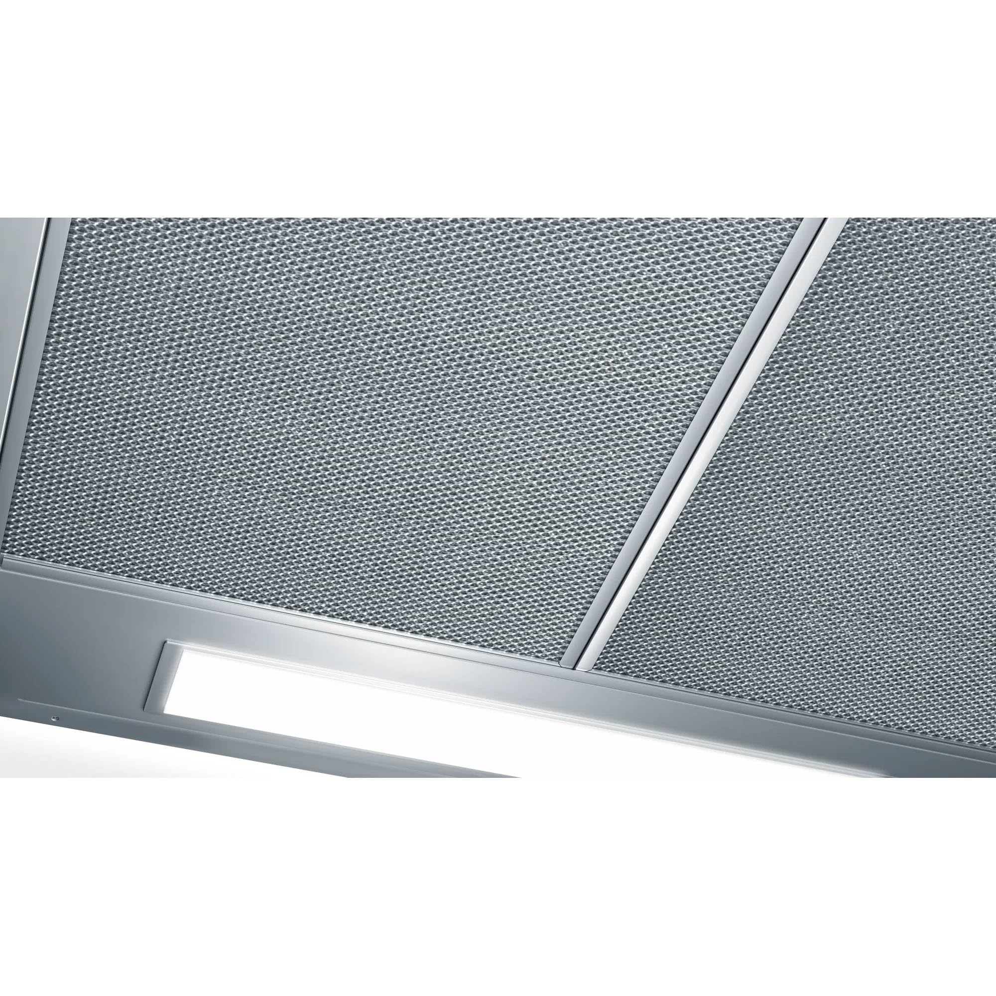 Bosch - Campana Extractora Convencional, Serie 4, 60 cm, Iluminación LED, Filtros Antigrasa, Instalación en Recirculación, Acero, DUL63CC55 — view 5