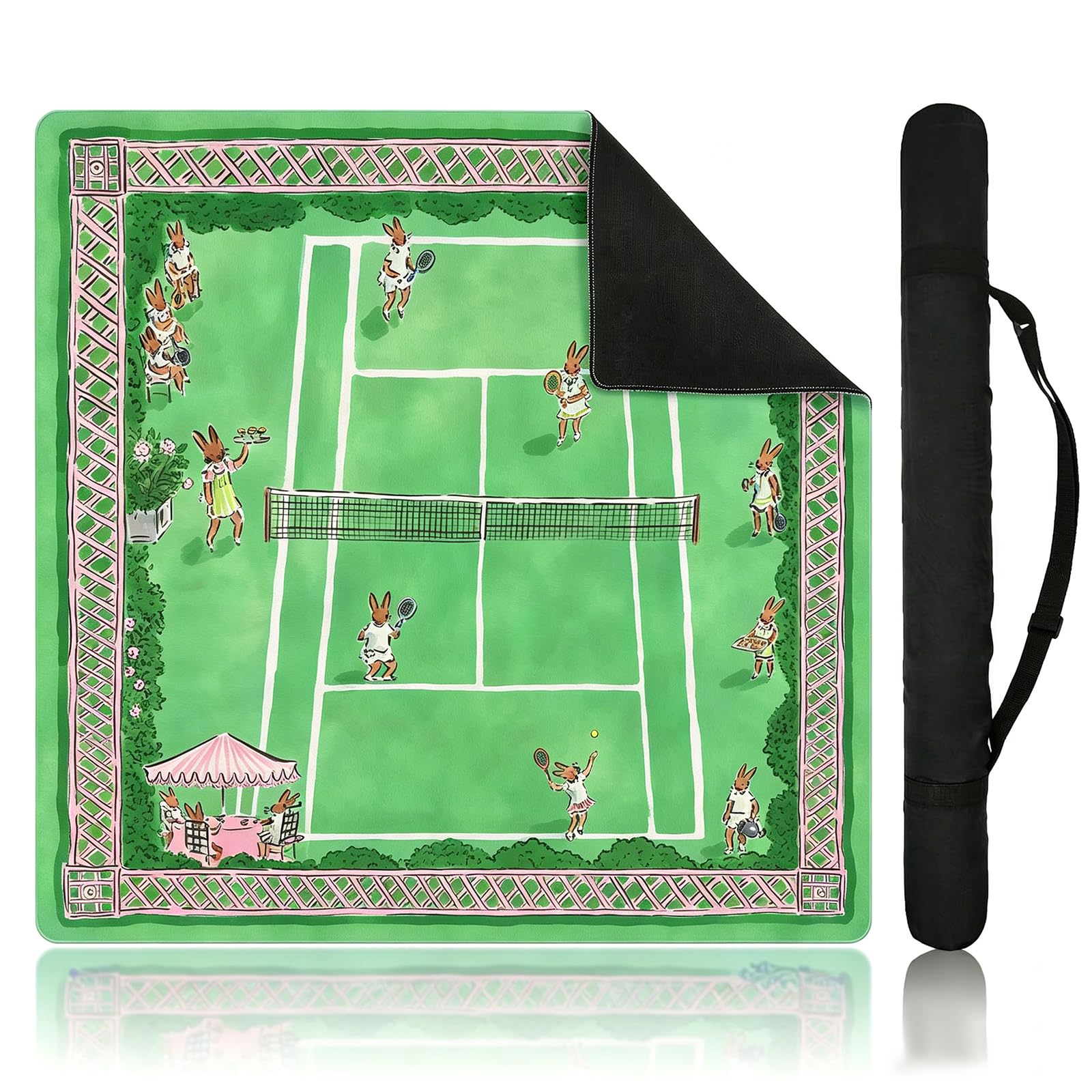 Photo 1 of ***missing protective case***Generic 33" Mahjong Mat