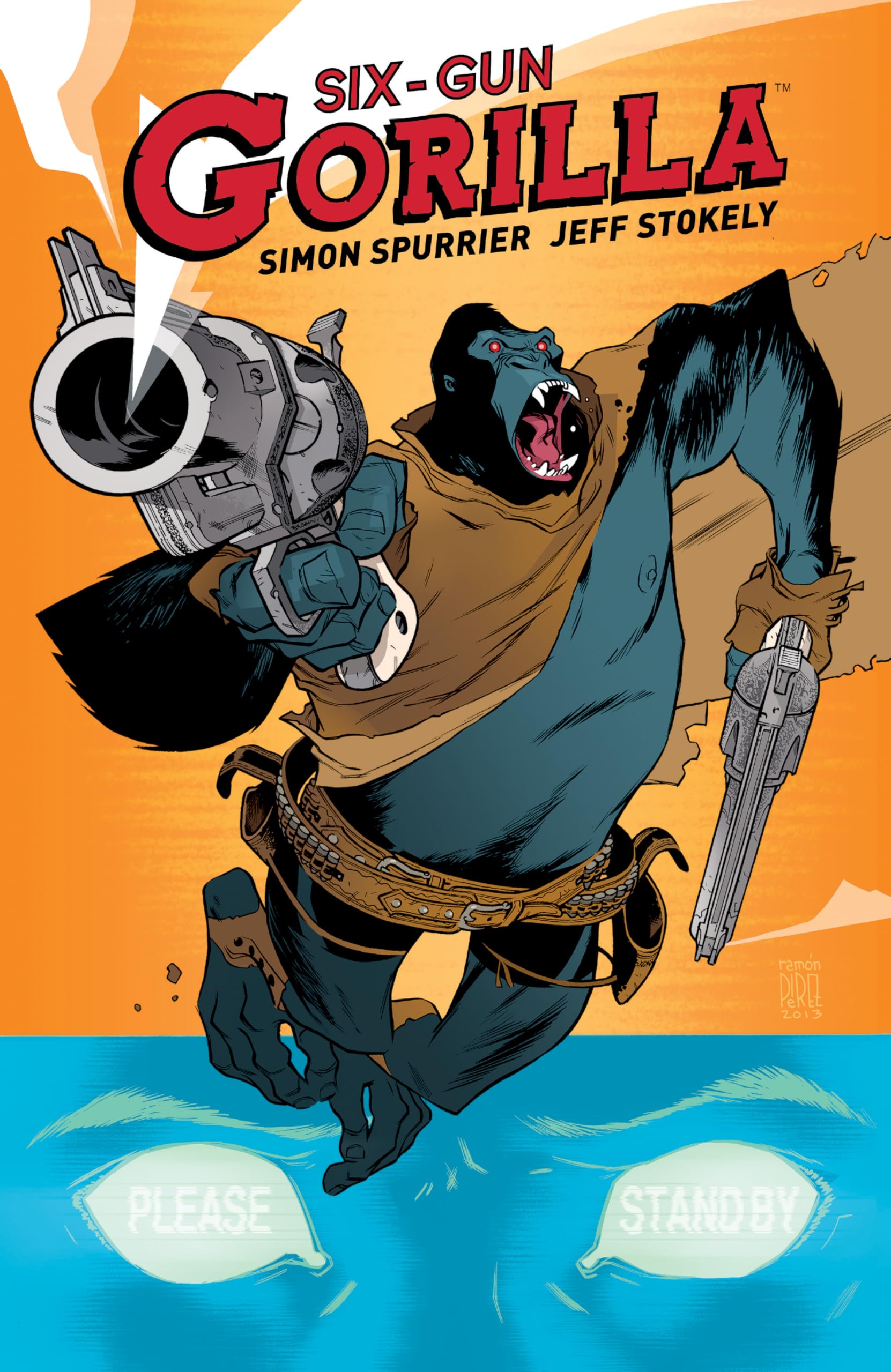 Six-Gun Gorilla | Amazon.com.br