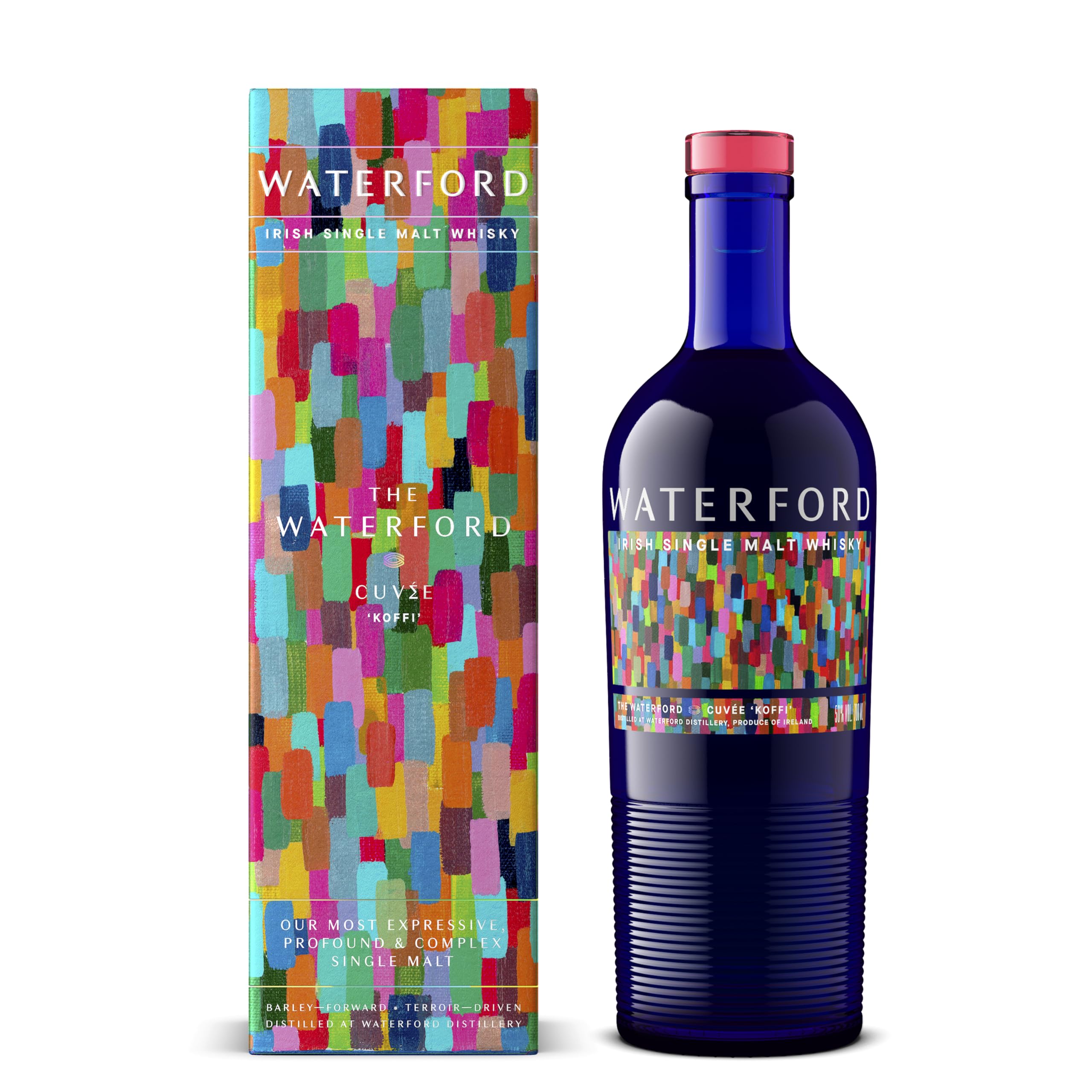 Cuvee Koffi Irish Single Malt Whisky, 50% ABV