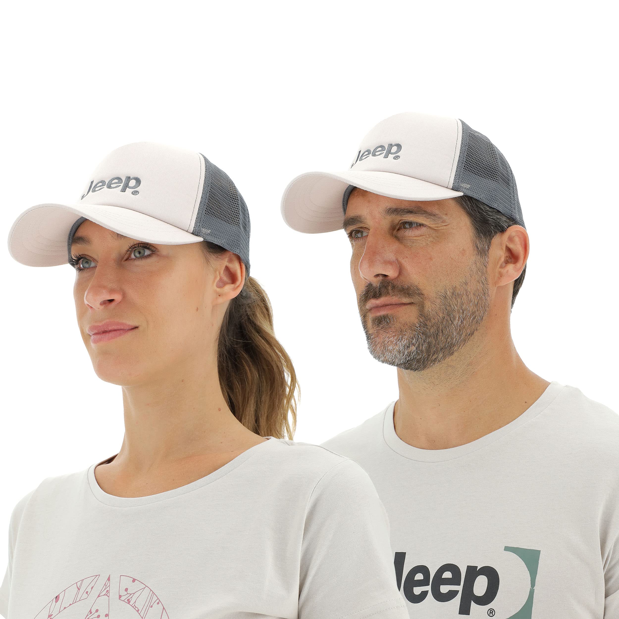 Jeep J Mesh Cap J22w casquette de baseball visière courbée été mixte