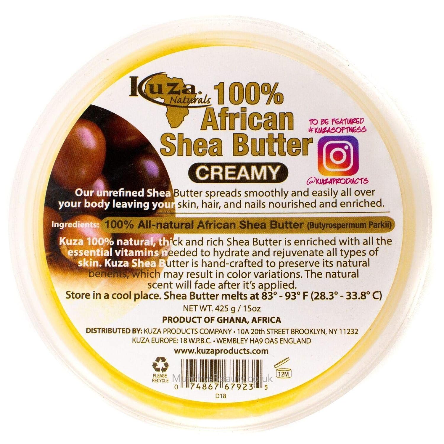 african shea butter cream