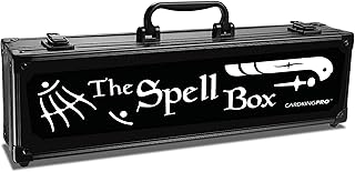 Game Card Storage Case (Long/MTG Edition) | Suitable for Magic The Gathering, Yugioh, and Other TCG Etc (Game Not Included) | Includes 8 Dividers | Fits up to 1400 Loose Unsleeved Cards