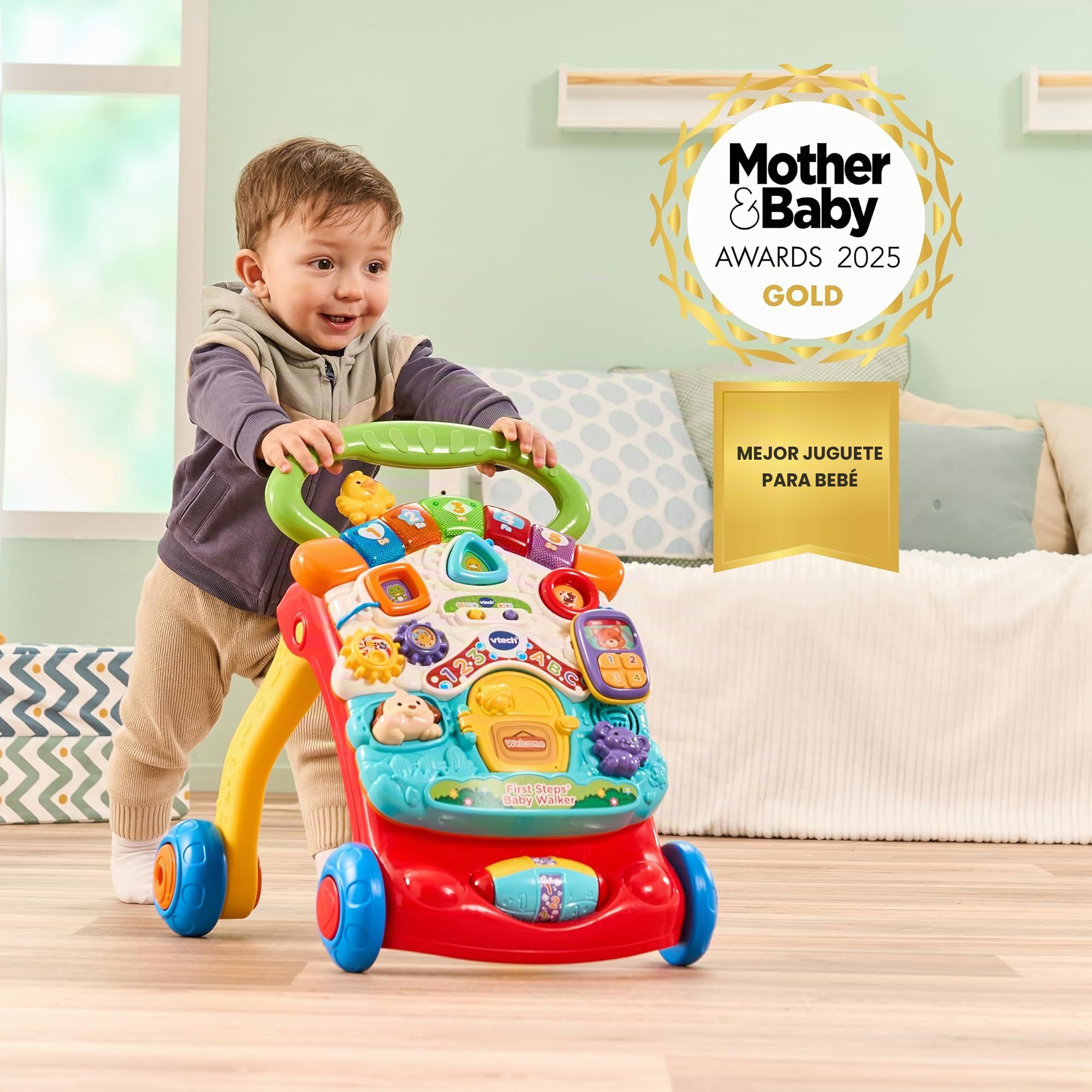 VTech 505603 Baby Walker, Multi-Coloured, Multicolor