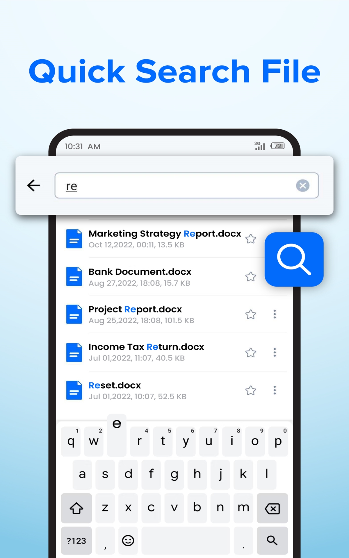 Doc Reader – Docx Viewer - App on Amazon Appstore