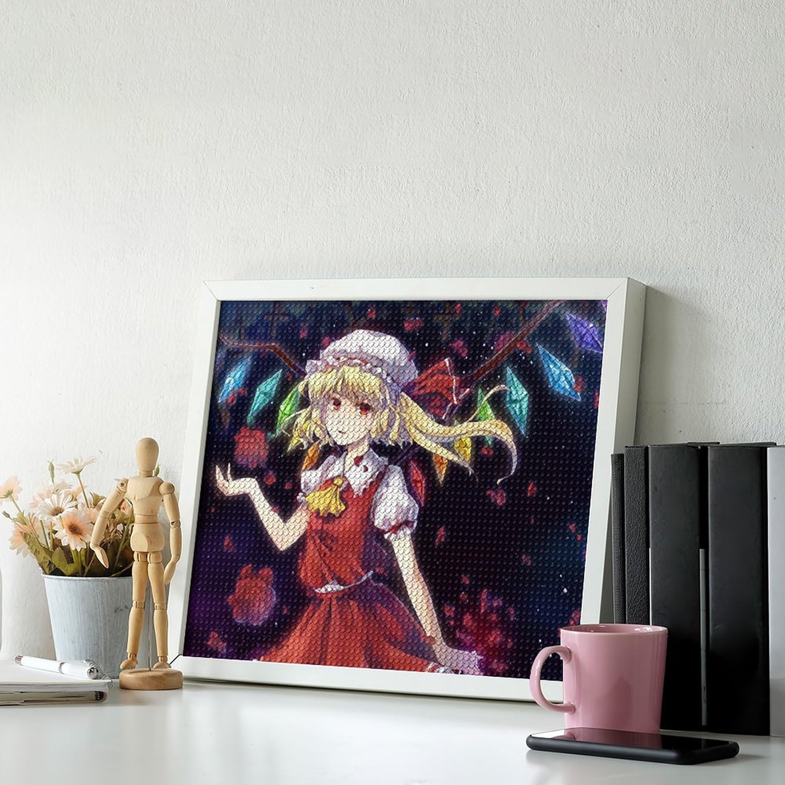 Amazon | ダイヤモンド アート アニメ 東方 フランドール