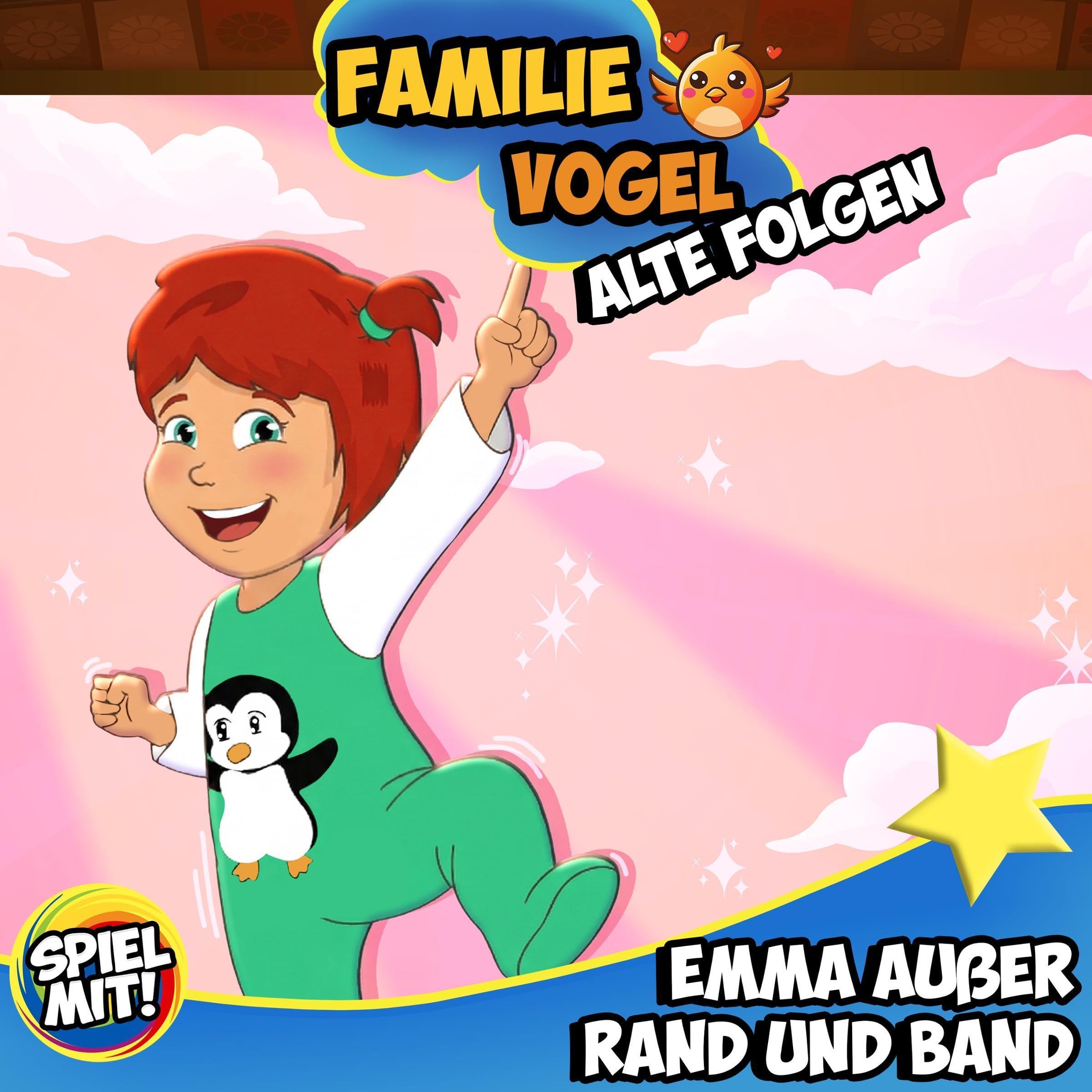 Cover art for Emma außer Rand und Band - Alte Folgen