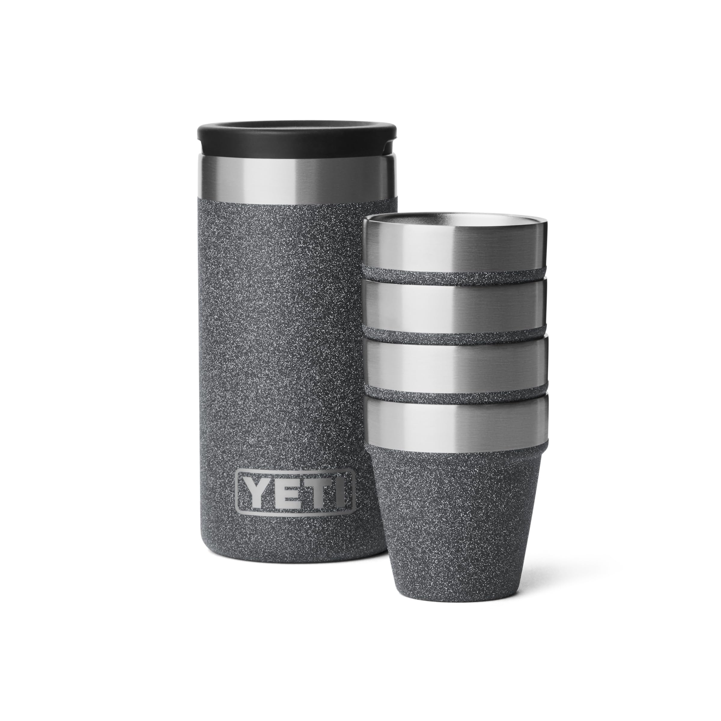 Amazon.com | YETI Shot Glasses with Carrying Case, Set of 4