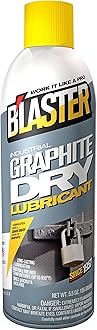 B'laster 8-GS Industrial Graphite Dry Lubricant - 5.5-Ounces