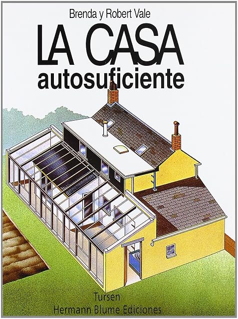 Portada de La casa autosuficiente
