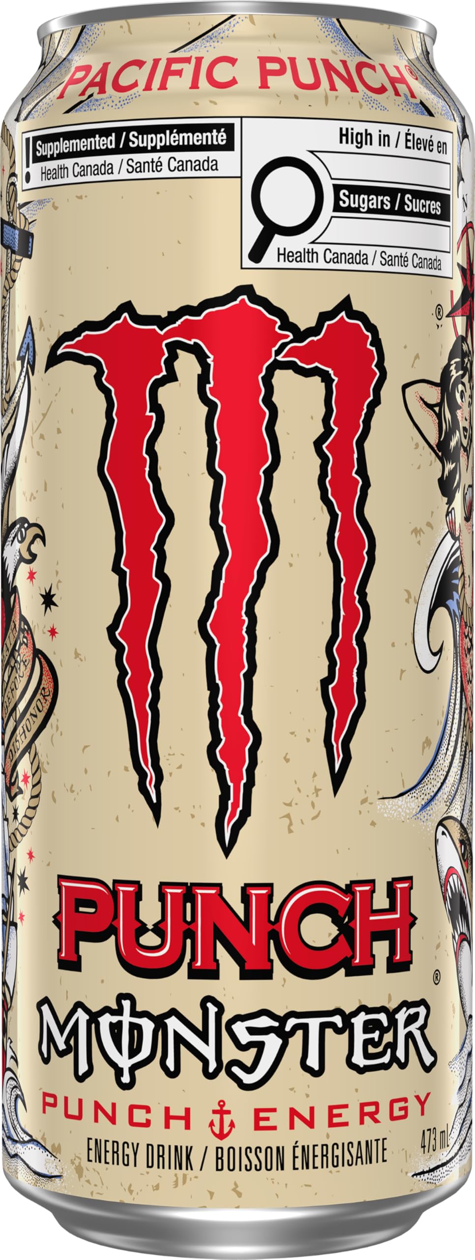 Pacific Punch Cans, 473 mL, 12 Pack