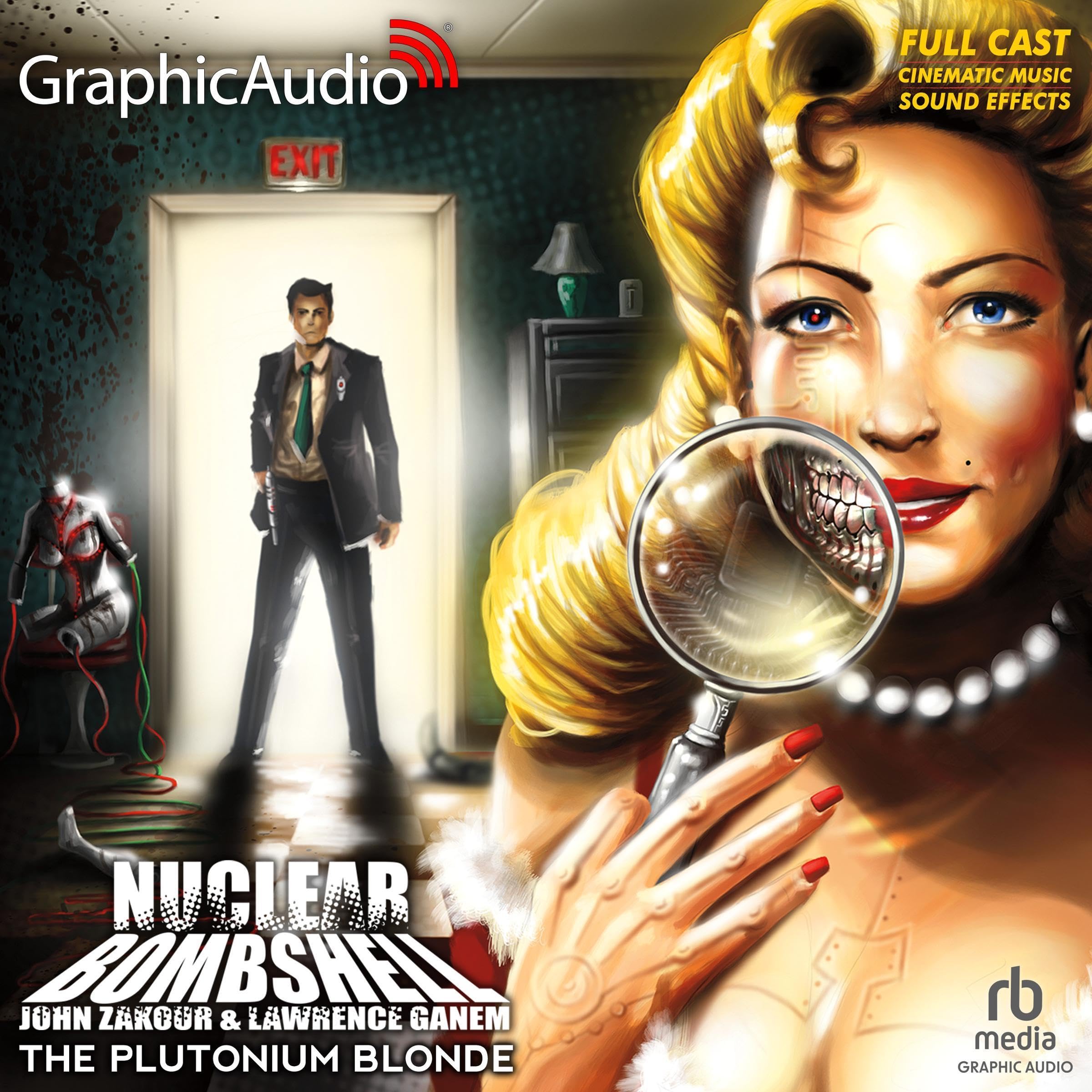 Cover art for The Plutonium Blonde [Dramatized Adaptation]