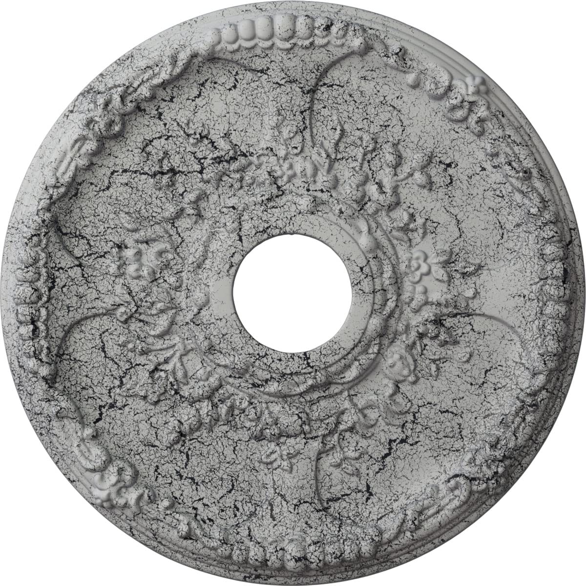 18"OD x 3 1/2"ID x 1 3/8"P Antioch Ceiling Medallion (Fits Canopies up to 3 1/2") — Amazon image 25