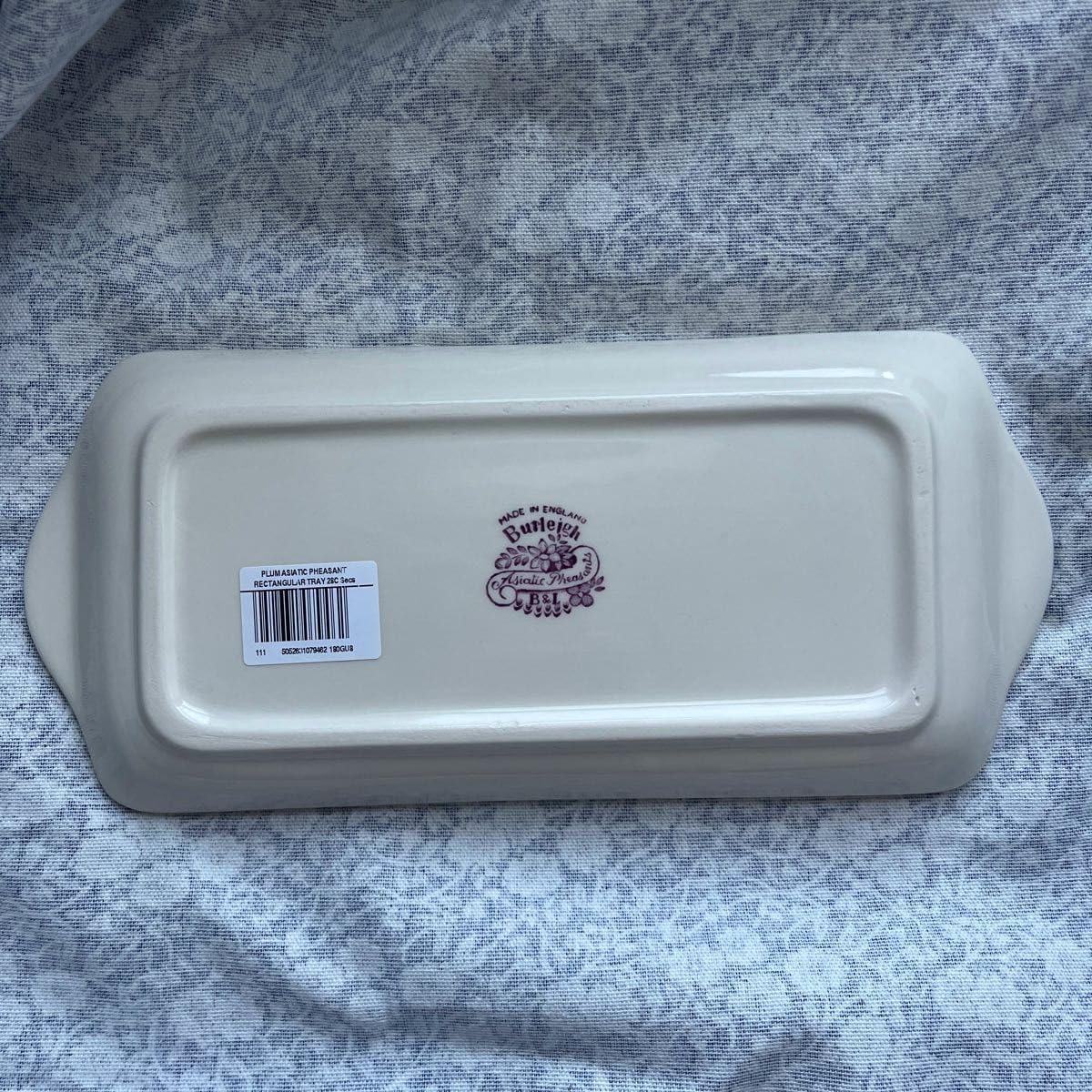 バーレイプラムアジアティックフェザンツサンドイッチプレートトレイ バーレイプラムアジアティックフェザンツサンドイッチプレートトレイ