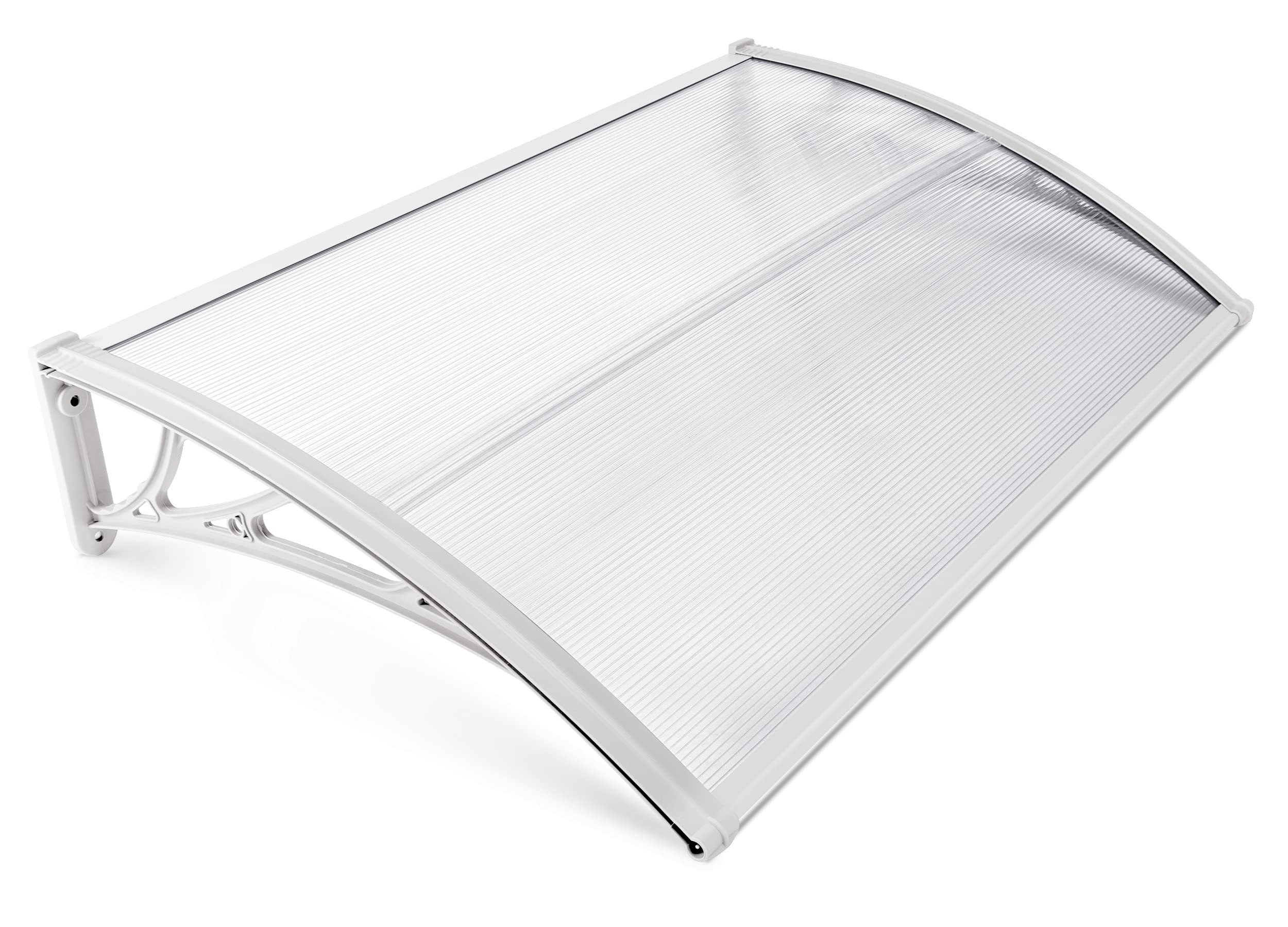 Buy Front Door Canopy Outdoor 120x80cm, Rain Shelter Awning Canopy