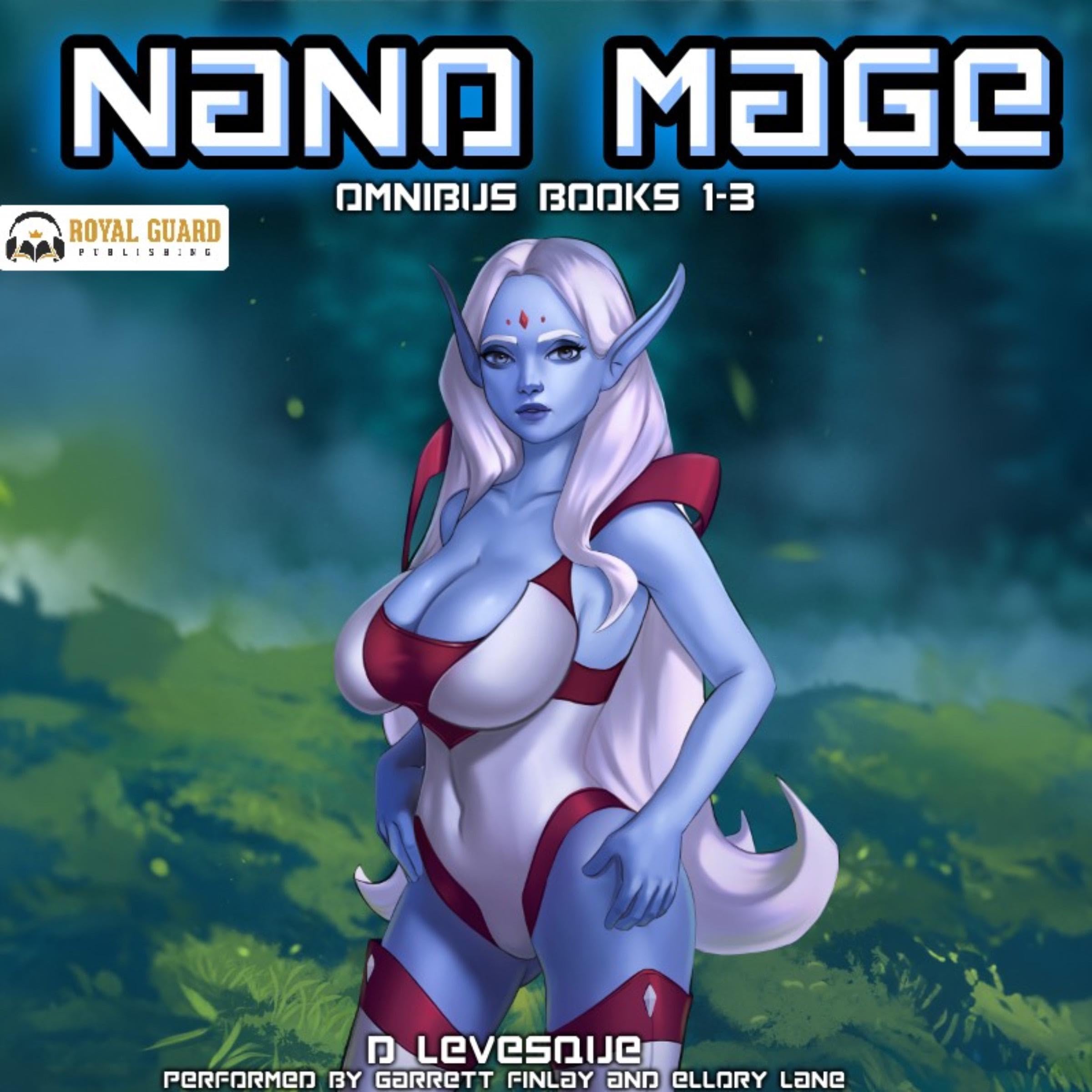 Nano Mage Omnibus, Books 1-3