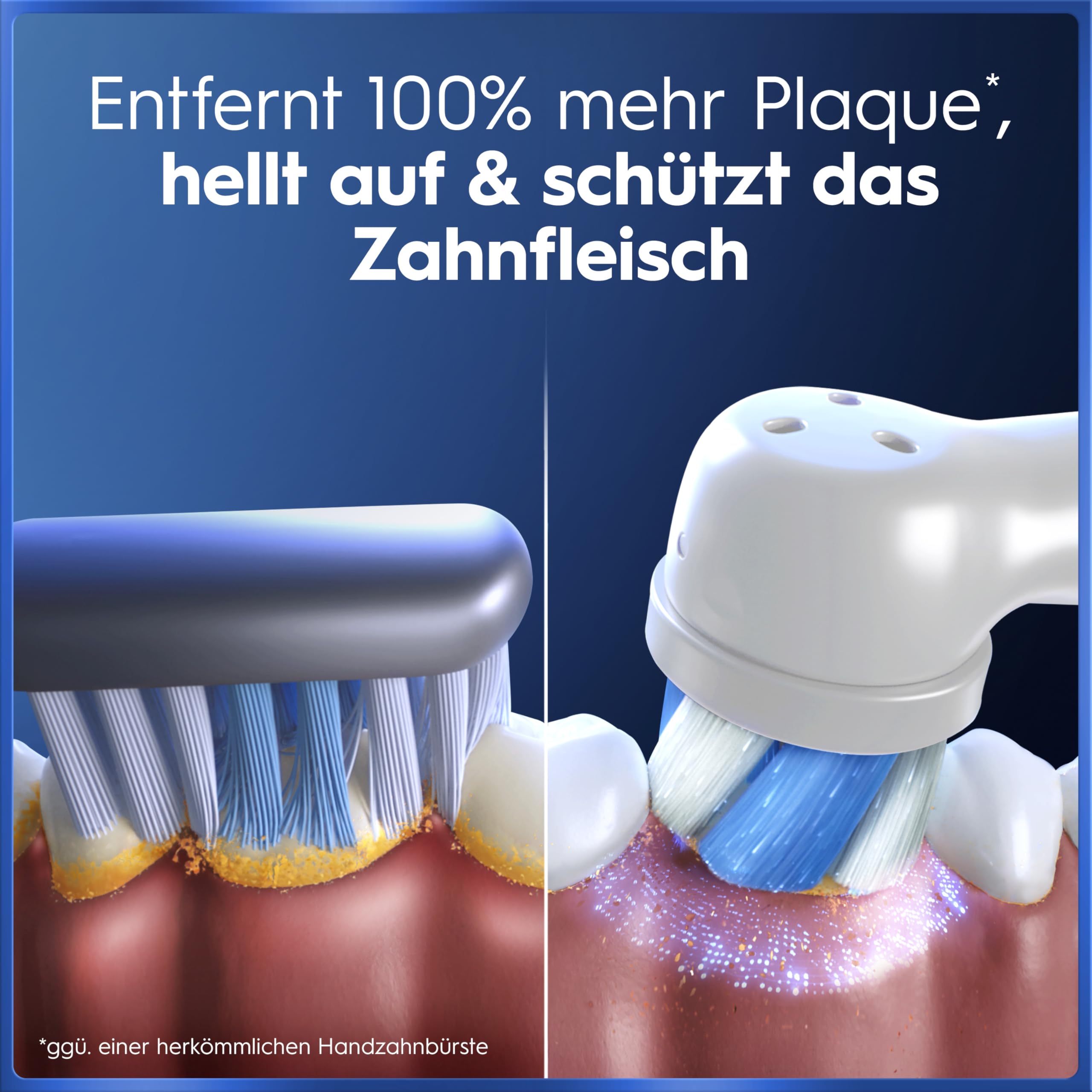 Oral-B iO Series 5 Elektrische Zahnbürste, Weiß | Inkl. 1 Aufsteckbürste, Reise-Etui, Electric Toothbrush mit 5 Putzmodi für Zahnpflege