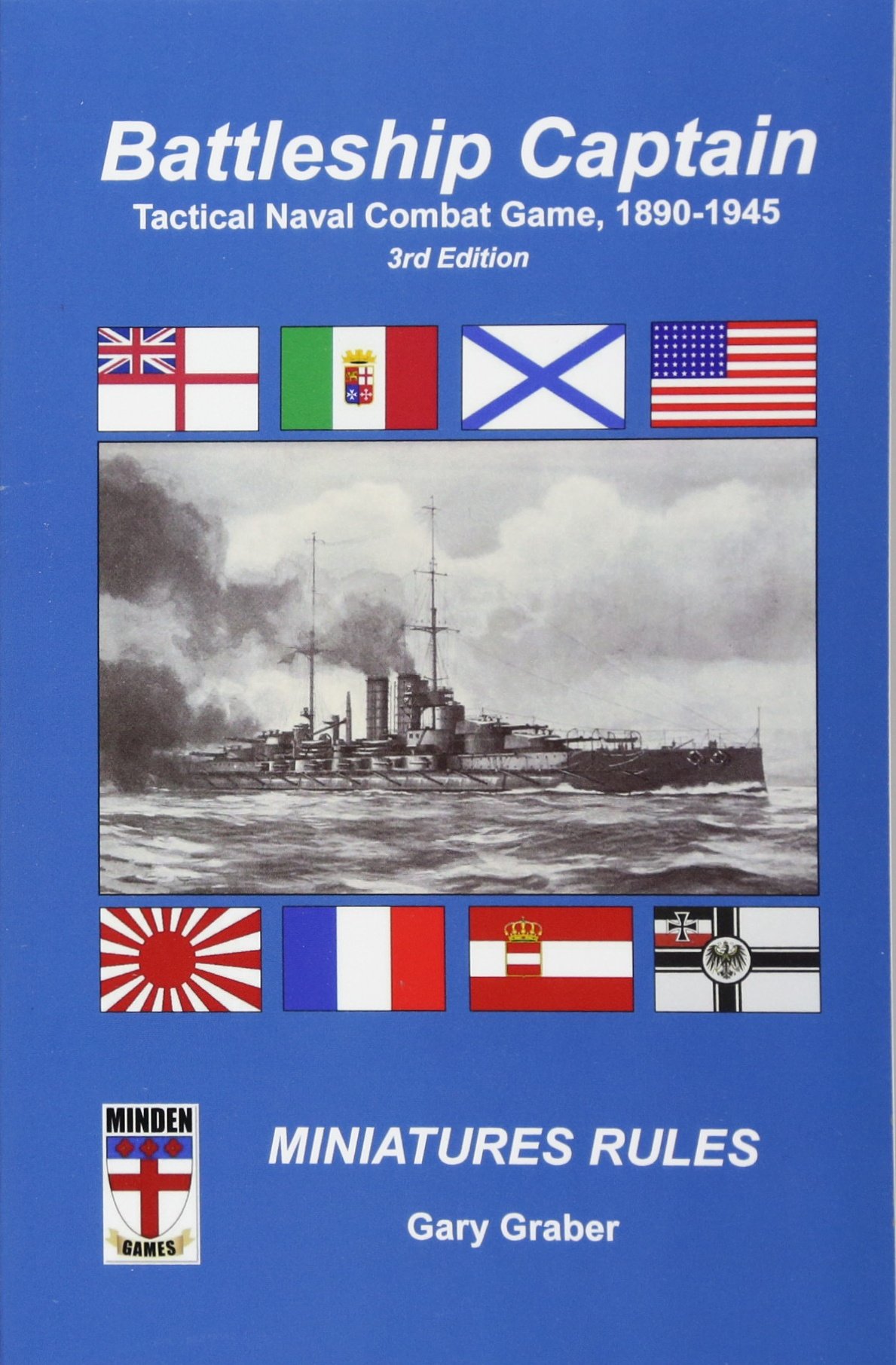 Battleship Captain: Tactical Naval Combat Game, 1890-1945