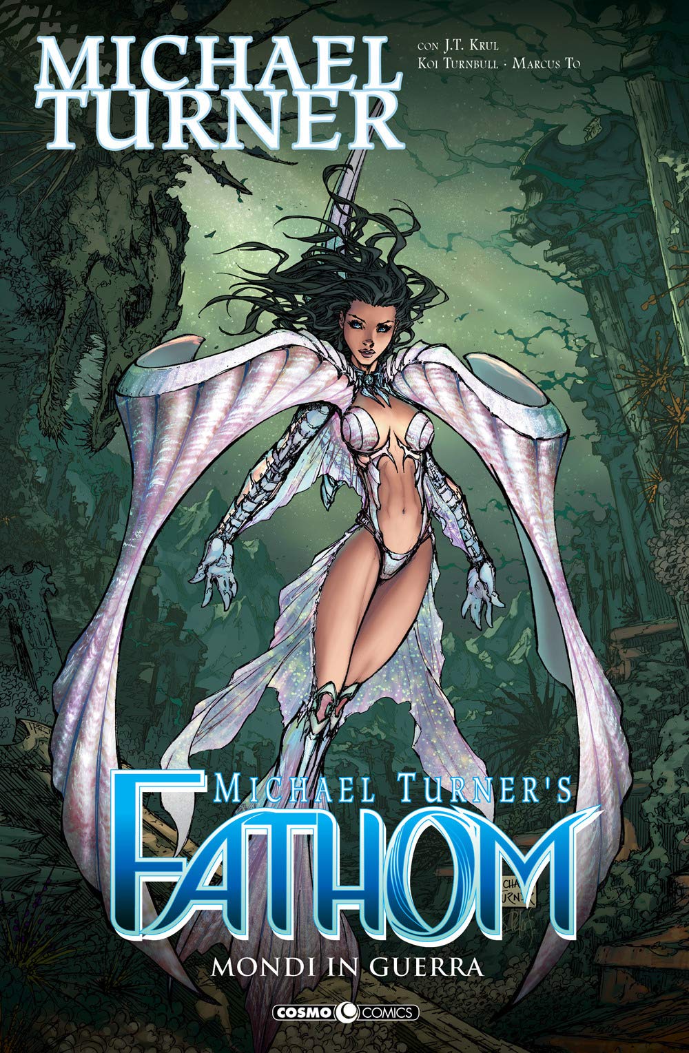 Fathom 3 - Mondi In Guerra: Vol. 3 - 4