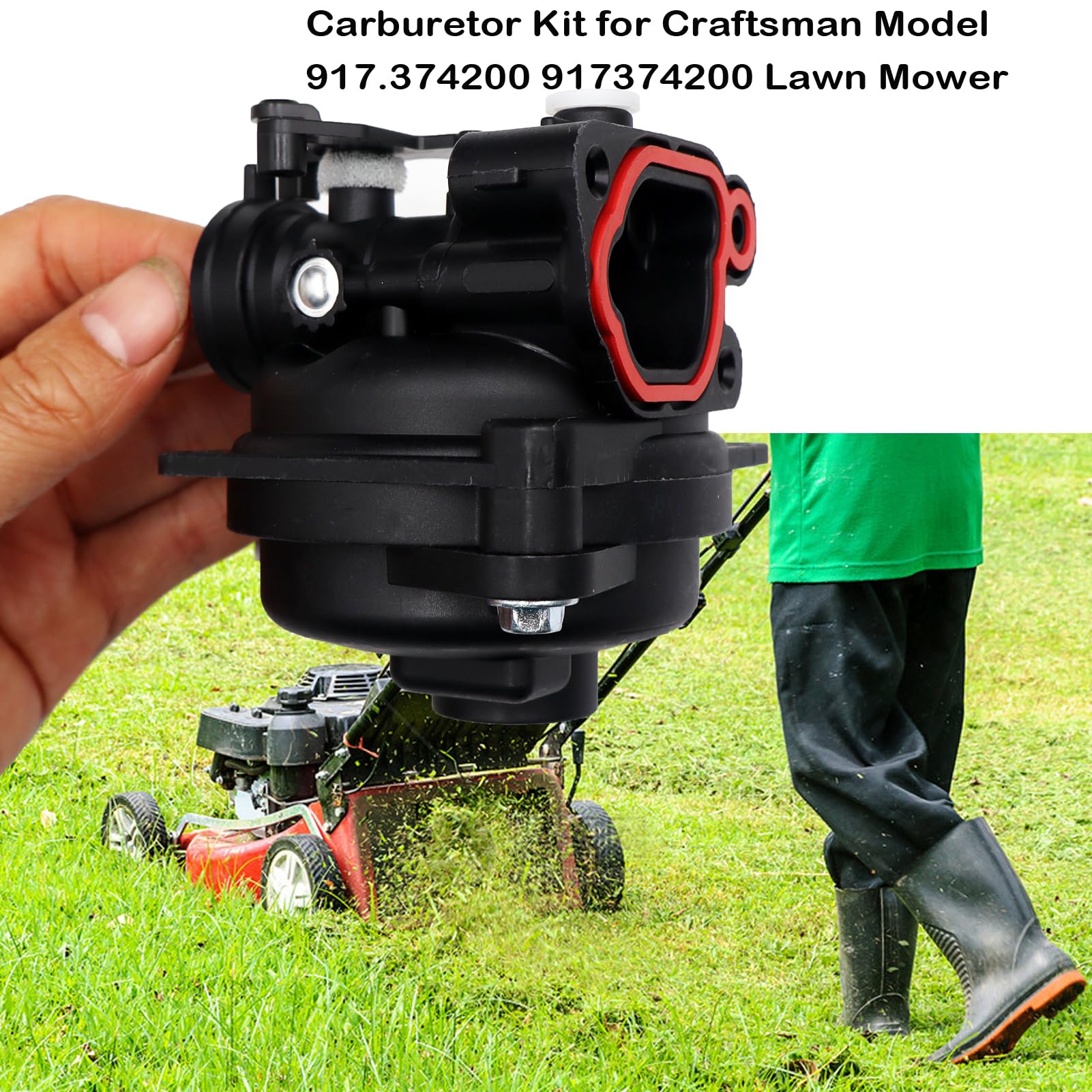 Kit Carburatore ORIGINALE EFCO OLEOMAC Motosega Modelli 947 952 50070224 - Foto 6