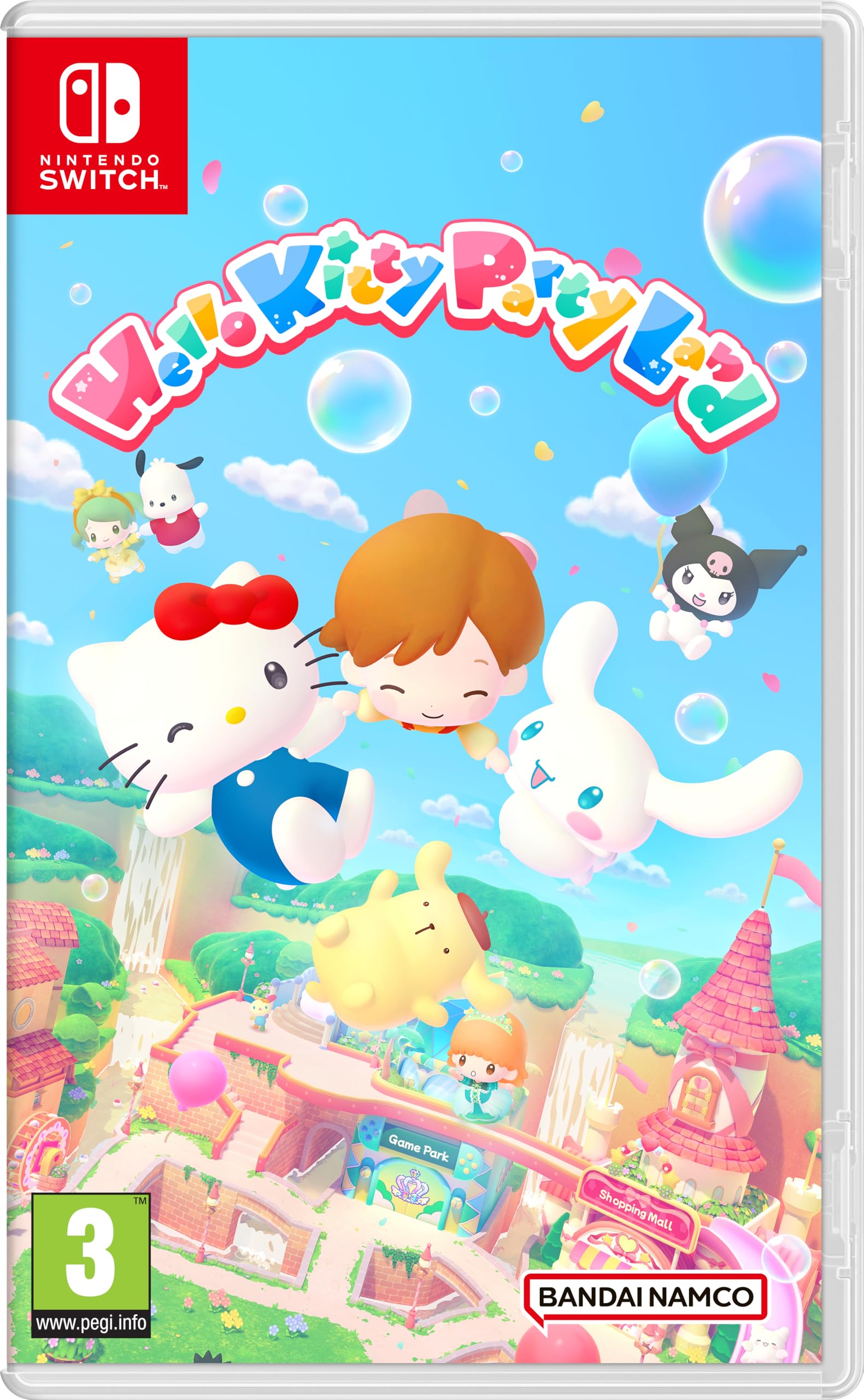 Hello Kitty Party Land Launch Edition (Nintendo Switch)