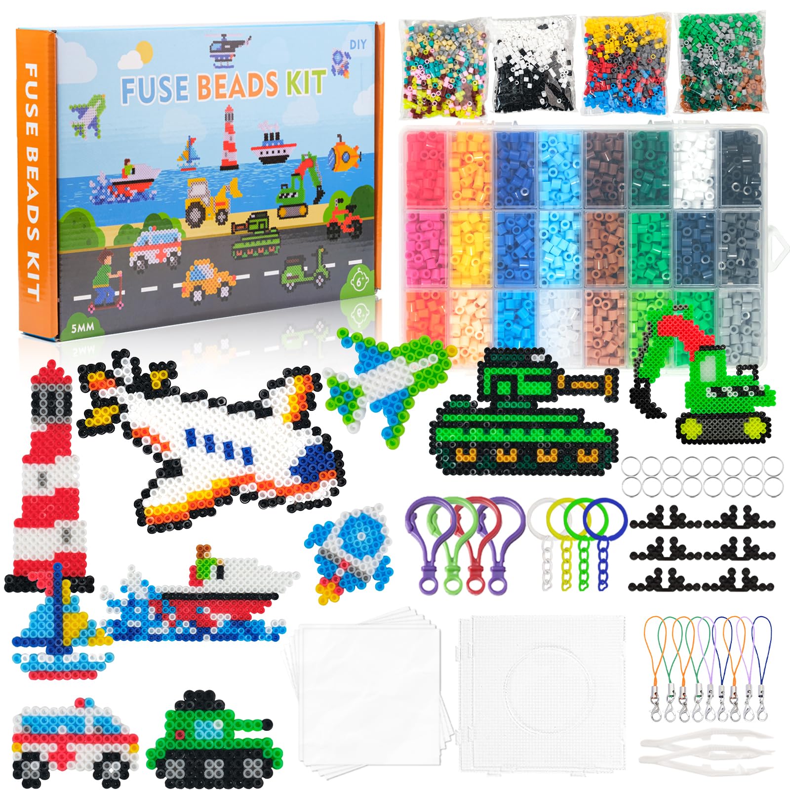 9000 Ironing Beads Aerial Vehicle