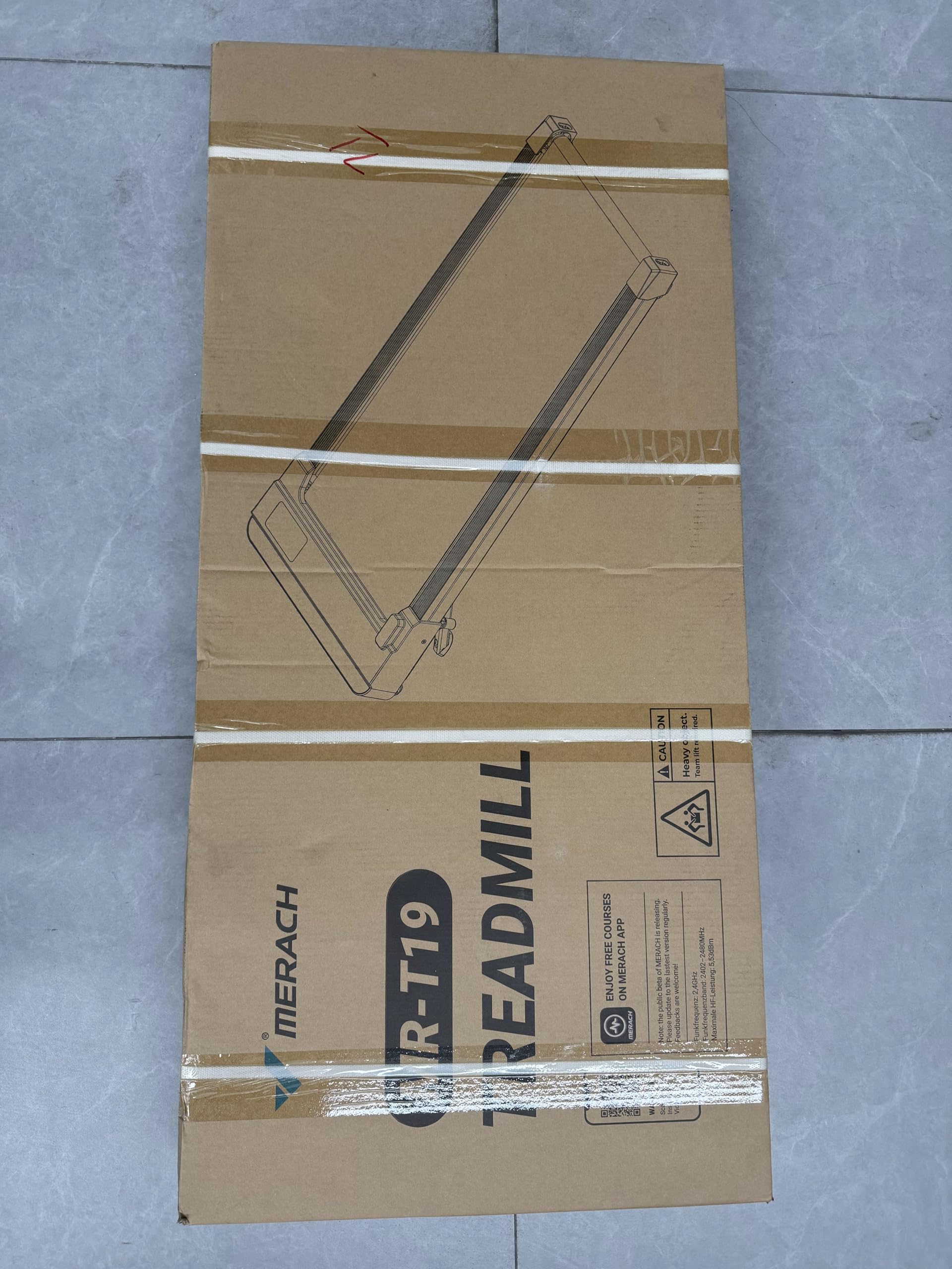 MERACH Walking Pad, 3 in 1 Laufband Für Zuhause, 0%-6% Steigung Laufband Schreibtisch für Zuhause und Büro, 0-12km/h Treadmill, Laufbänder mit Fernbedienung, 45dB Ultra Leise Walking Pad, LED Anzeige