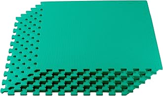 We Sell Mats Interlocking Anti-Fatigue EVA Foam Floor Mat, Green