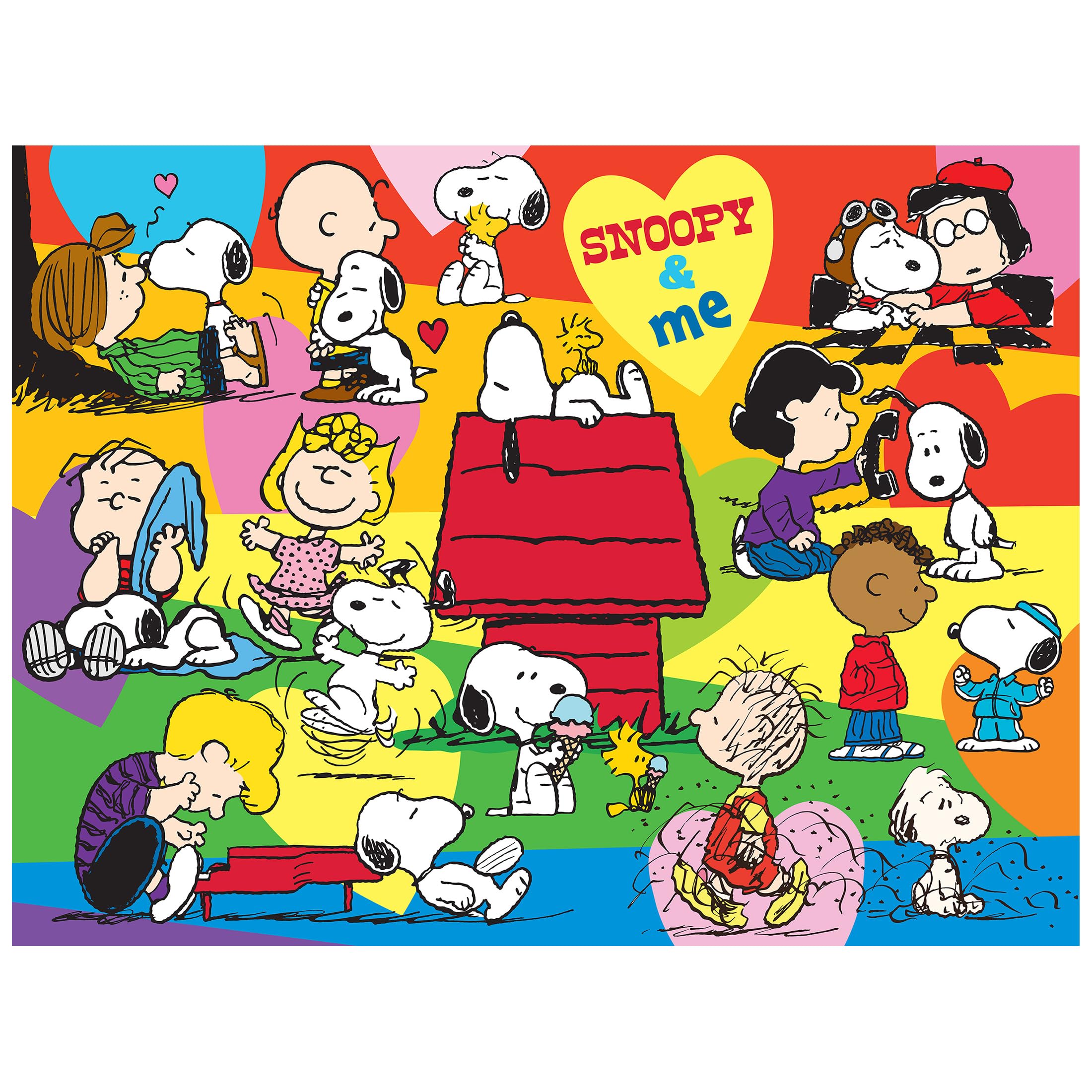 トムエバハート 300pパズル スヌーピー チャーリーブラウン PEANUTS