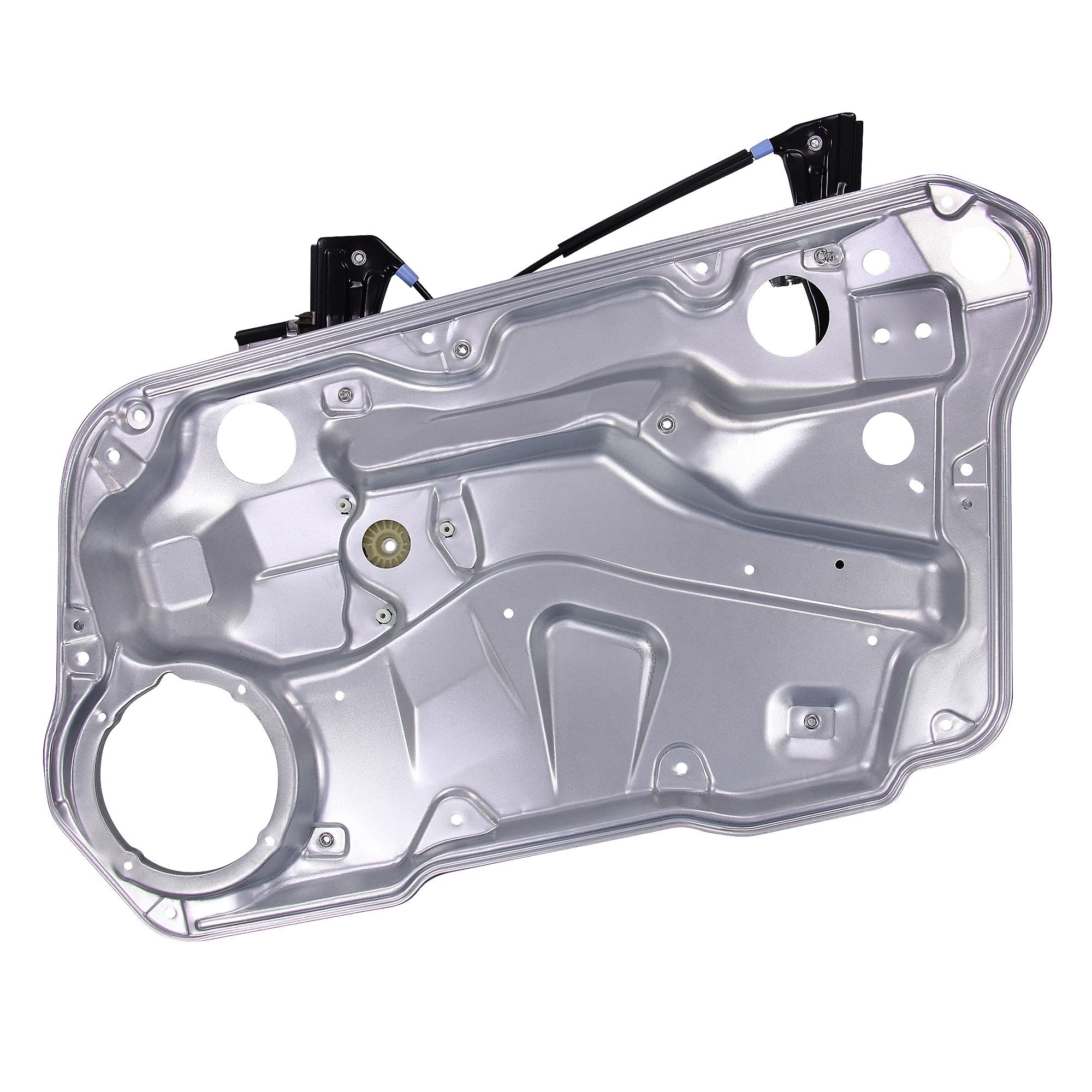 BESTPRICE 1x Fensterheber vorne rechts elektrisch mit Anschraubplatte Kompatibel mit VW BORA I (1J2), BORA Variant (1J6), GOLF 4 (1J1), GOLF 4 Variant (1J5)