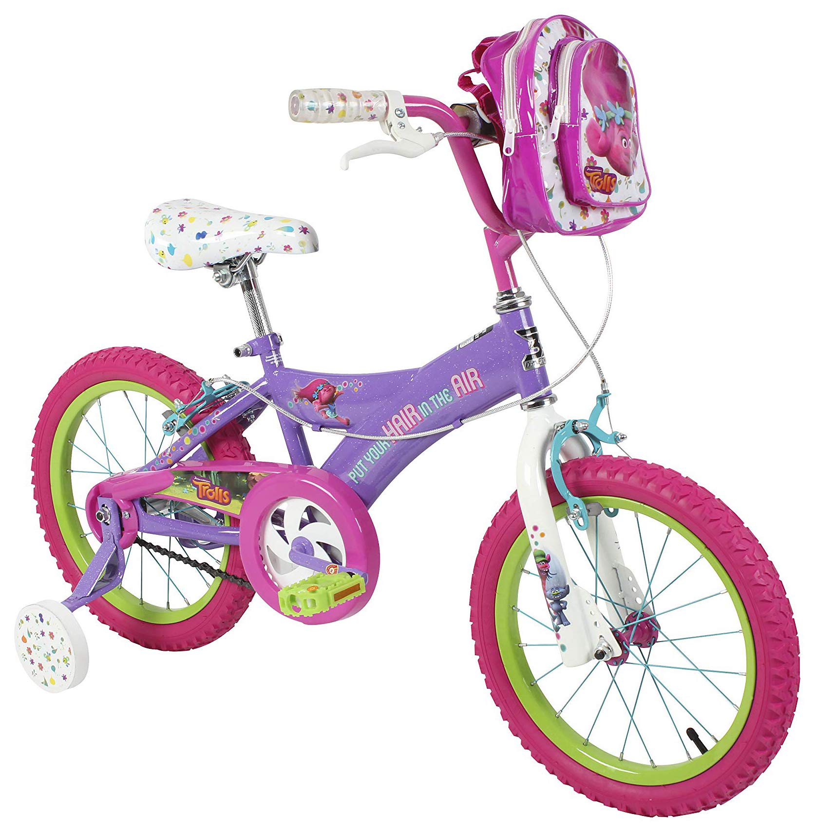 dynacraft dreamworks trolls bike