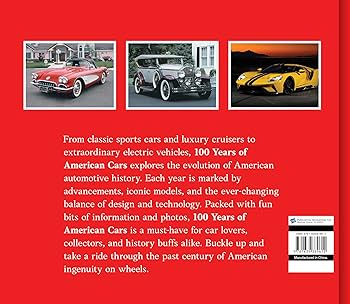 100 Years of American Cars: Publications International Ltd