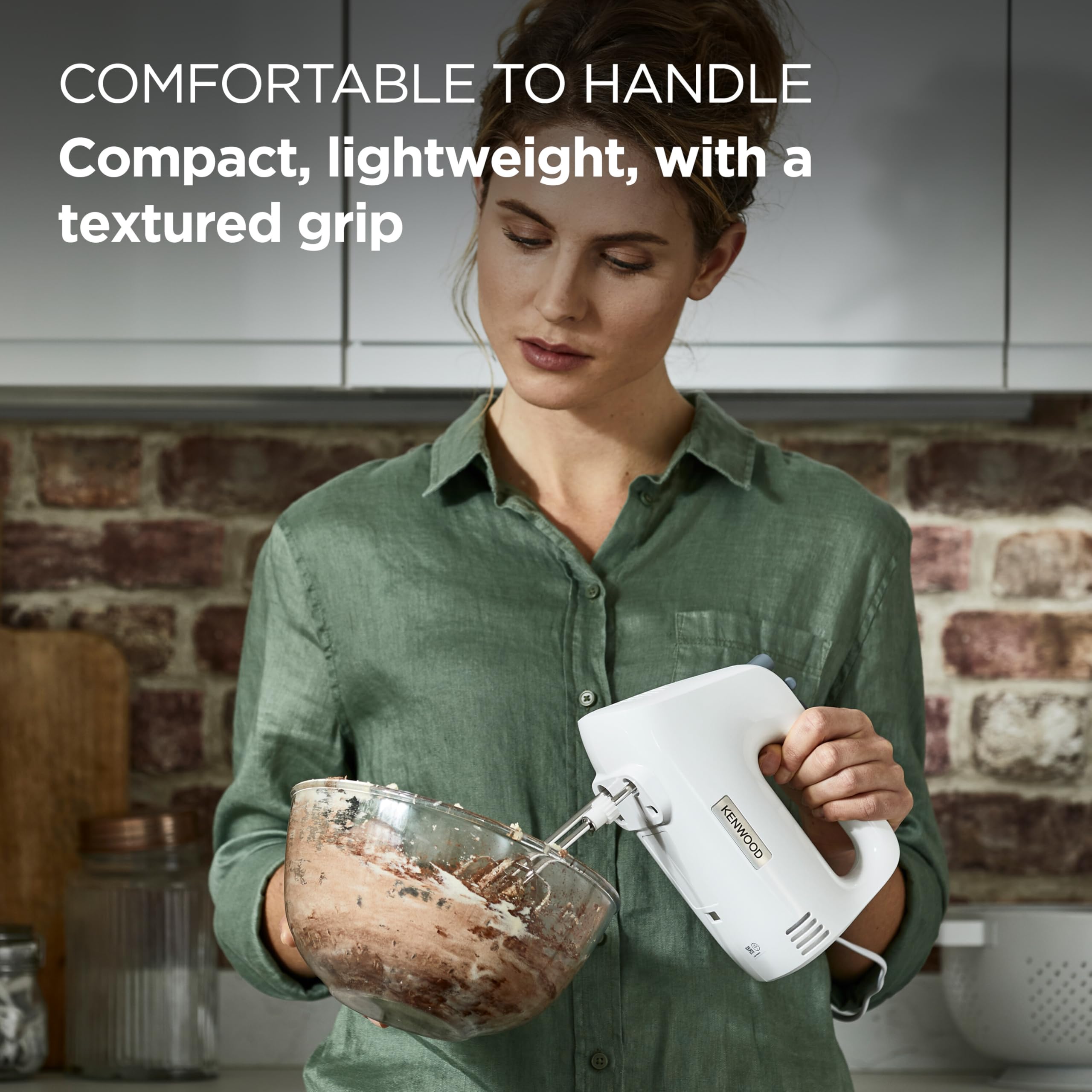 Kenwood Handmix Lite HMP30.A0WH - Hand Mixer, White : Amazon.sg
