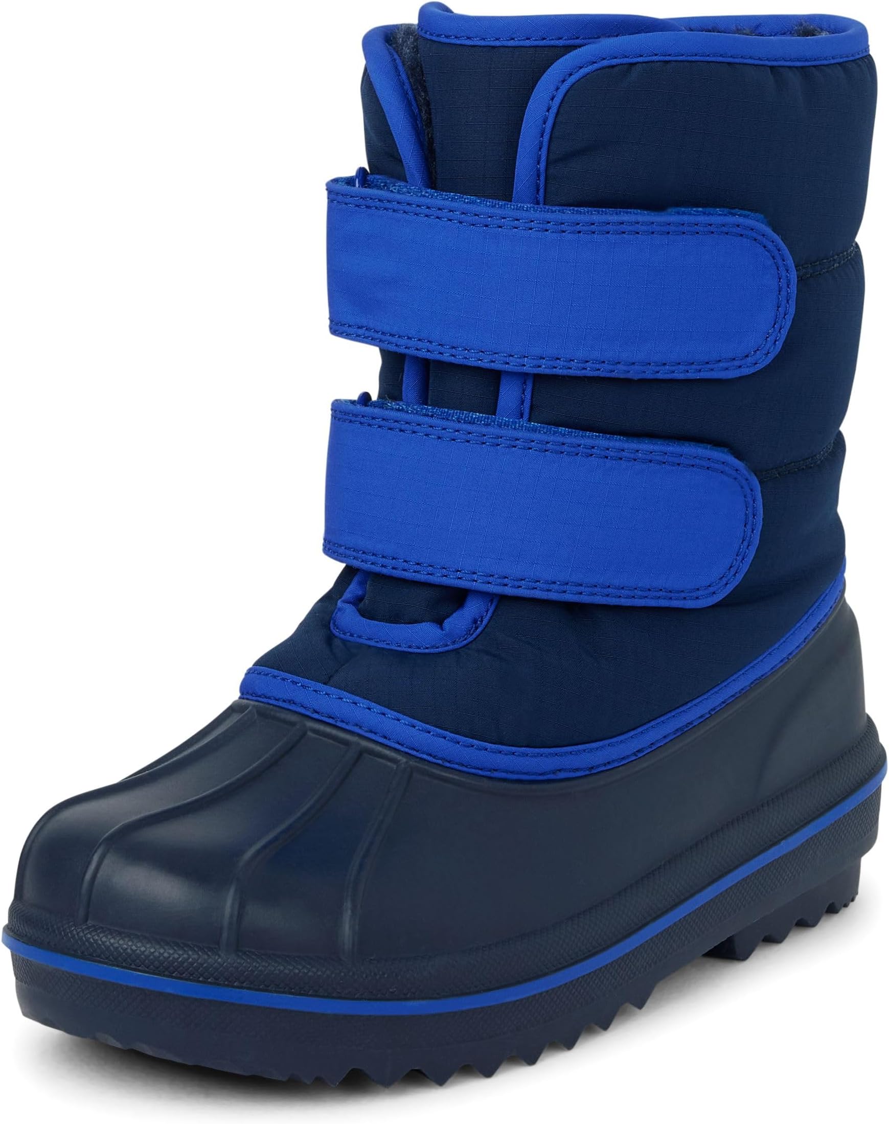 The Children's PlaceBoys' Faux Fur Trim Winter Snow Boot