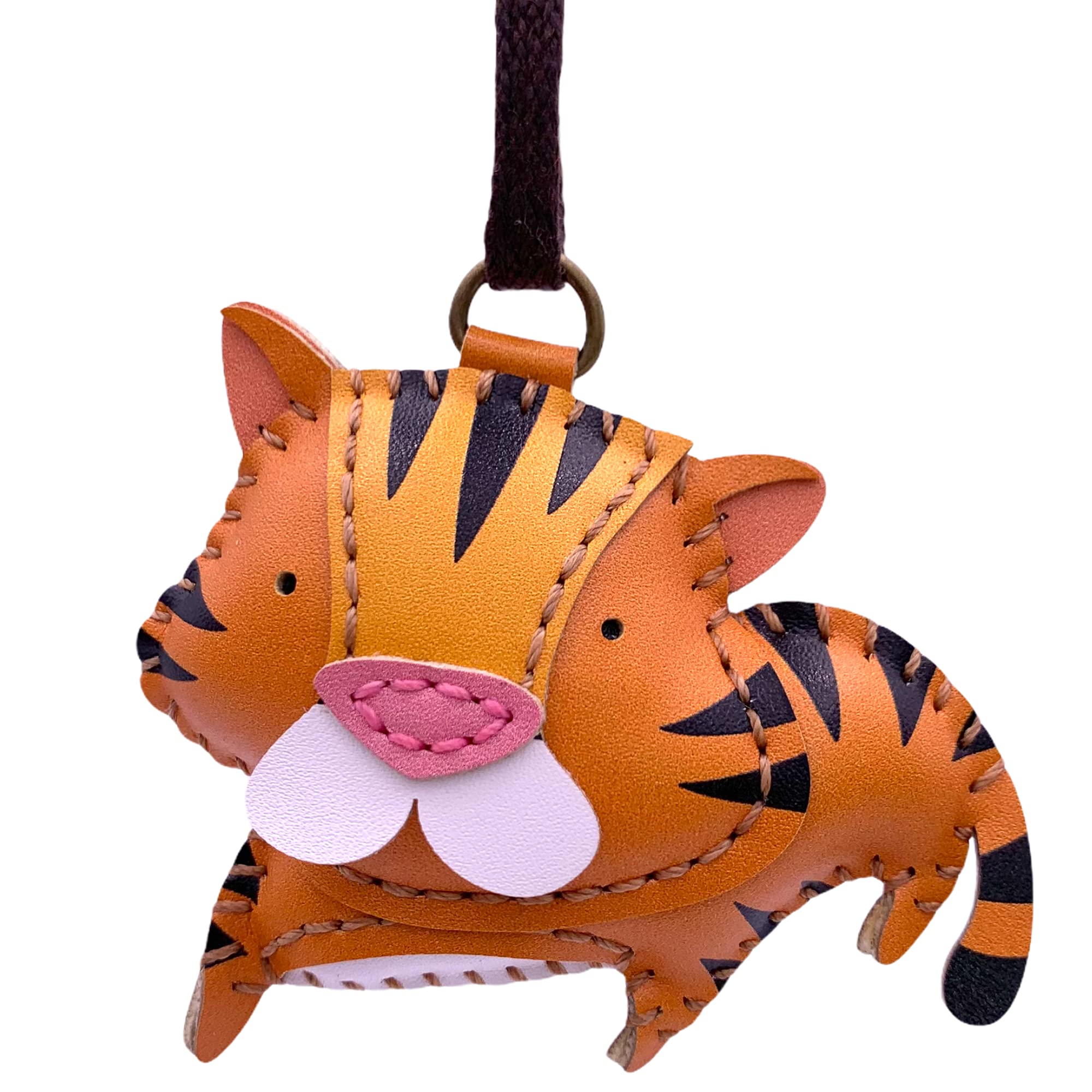 immi Anhänger Tiger Taschenanhänger, liebevoll handgefertigt